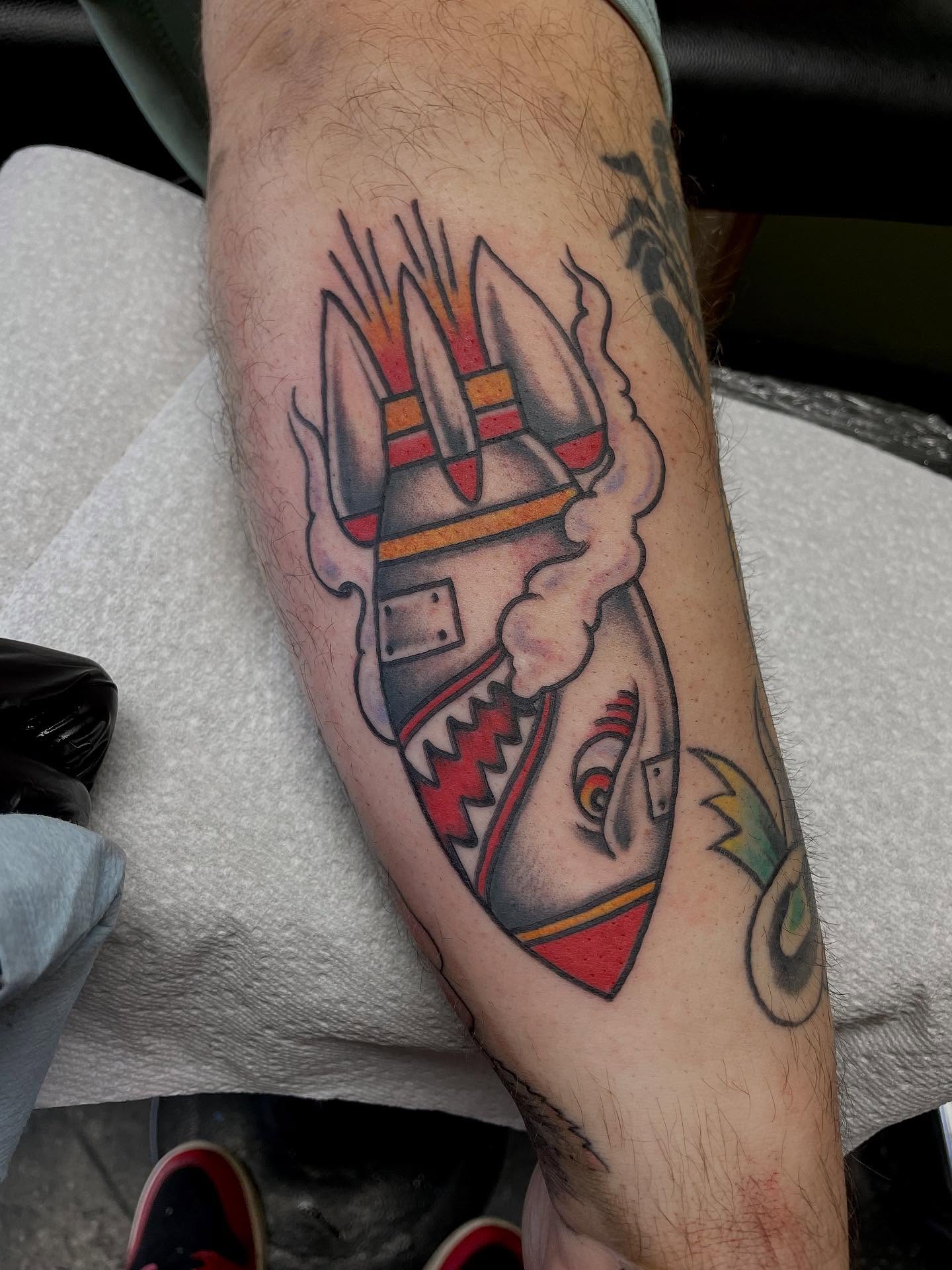 Tattoo by @mharristattoos — american_traditional