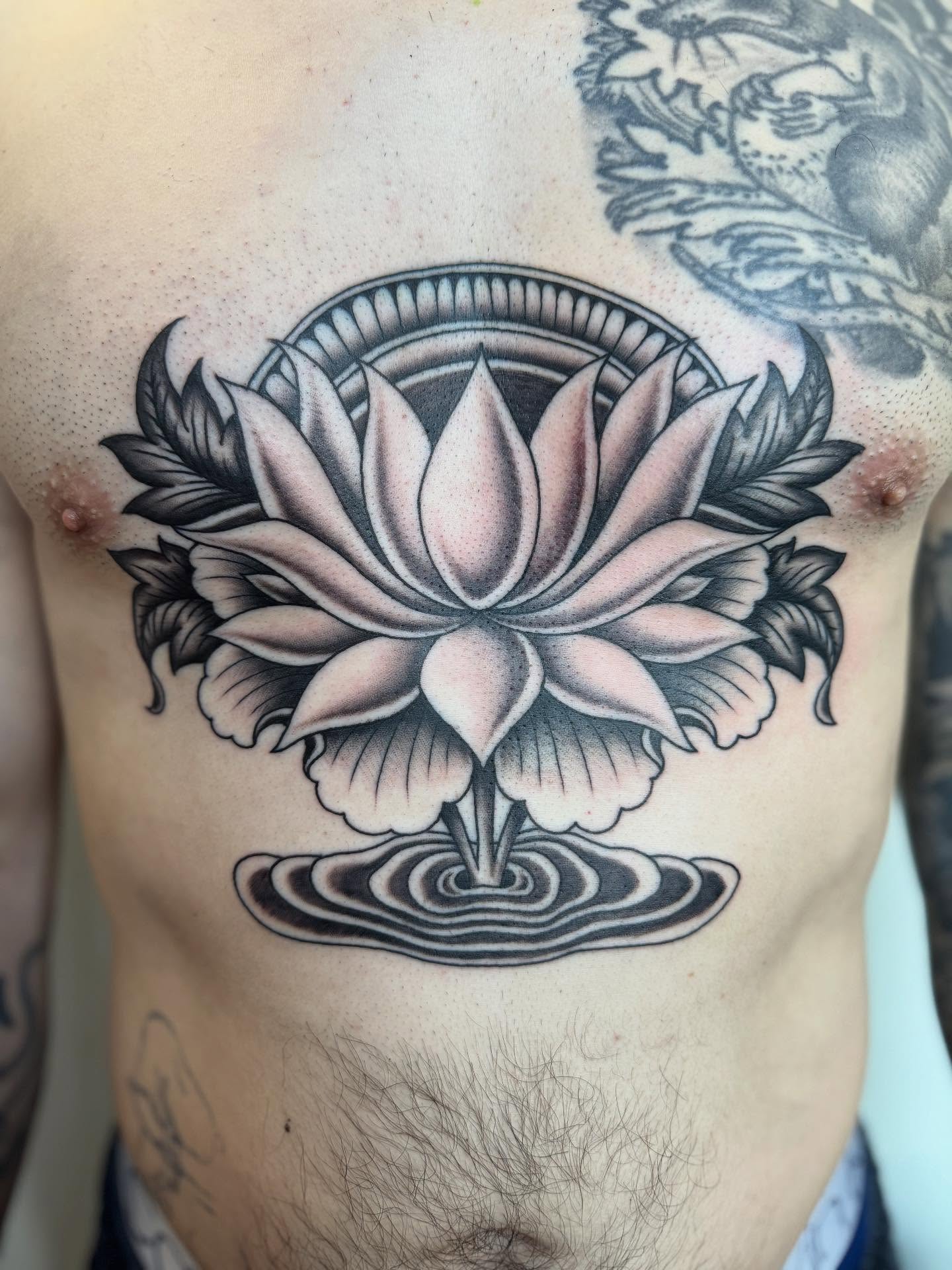 Tattoo by @sootattoos — black_and_grey, realism