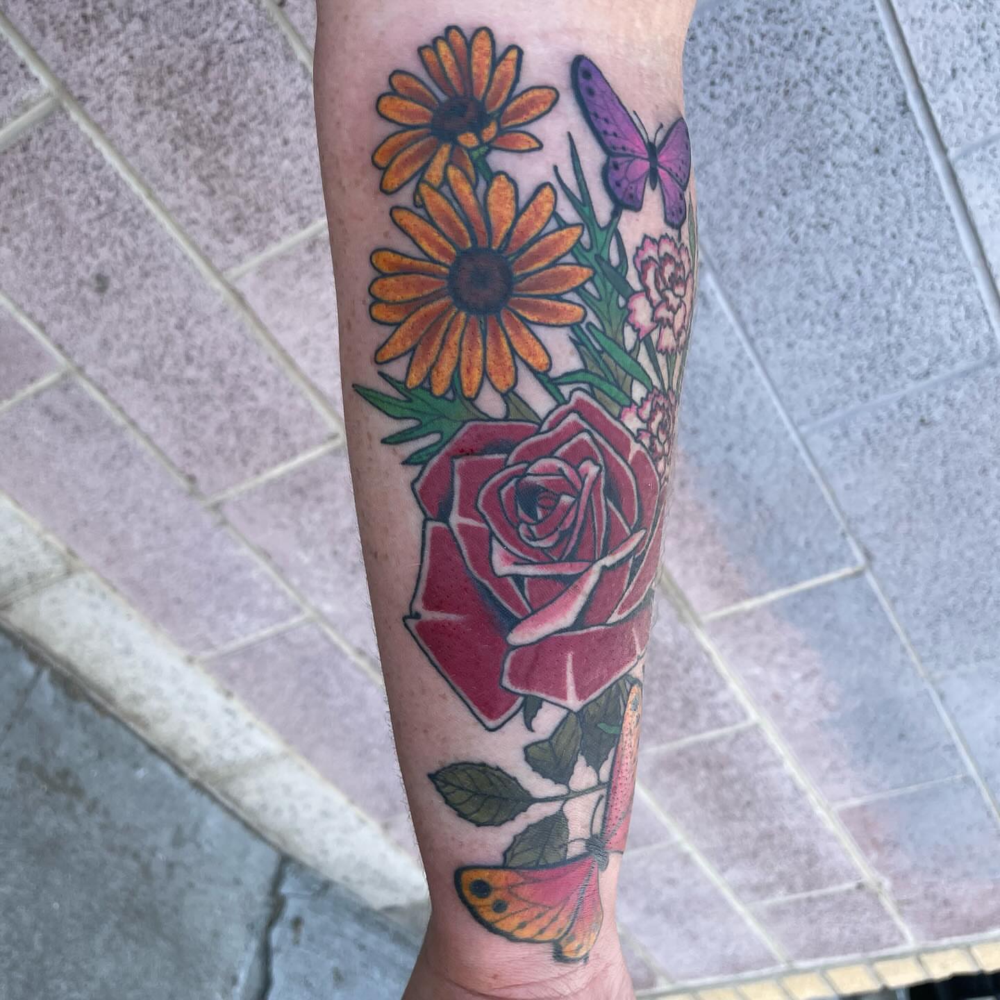 Tattoo by @chad_williams84 — new_school, realism