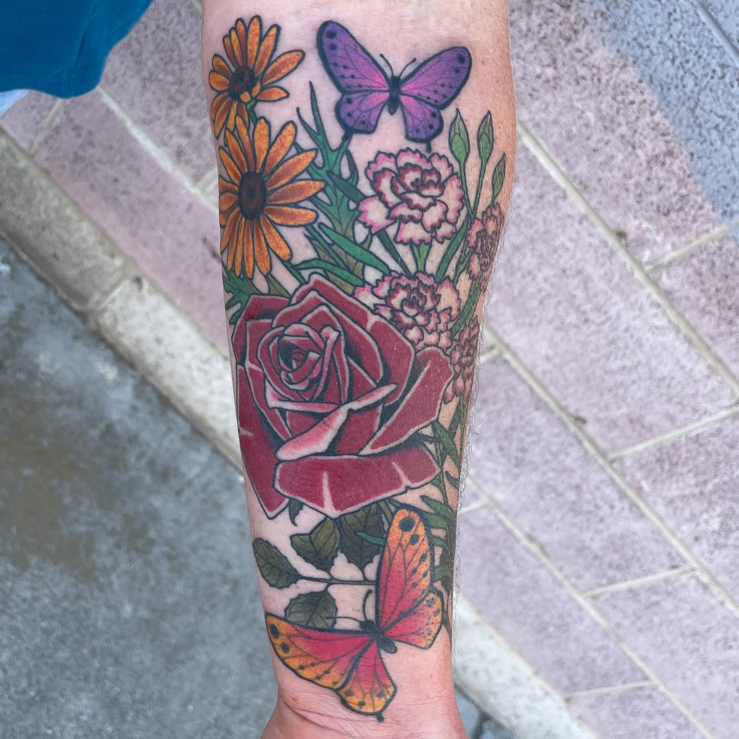 Tattoo by @chad_williams84 — new_school, realism