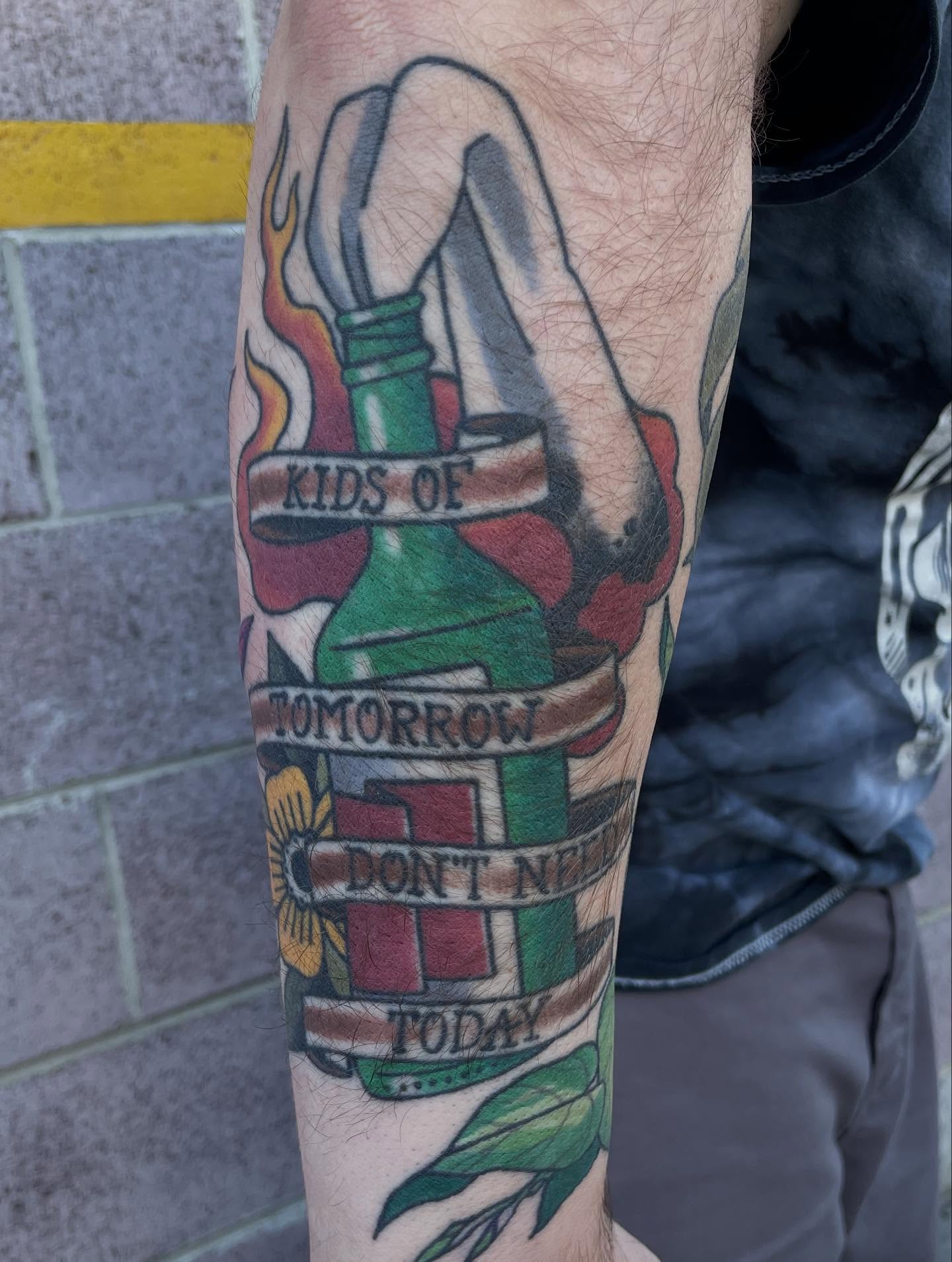 Tattoo by @chad_williams84 — american_traditional