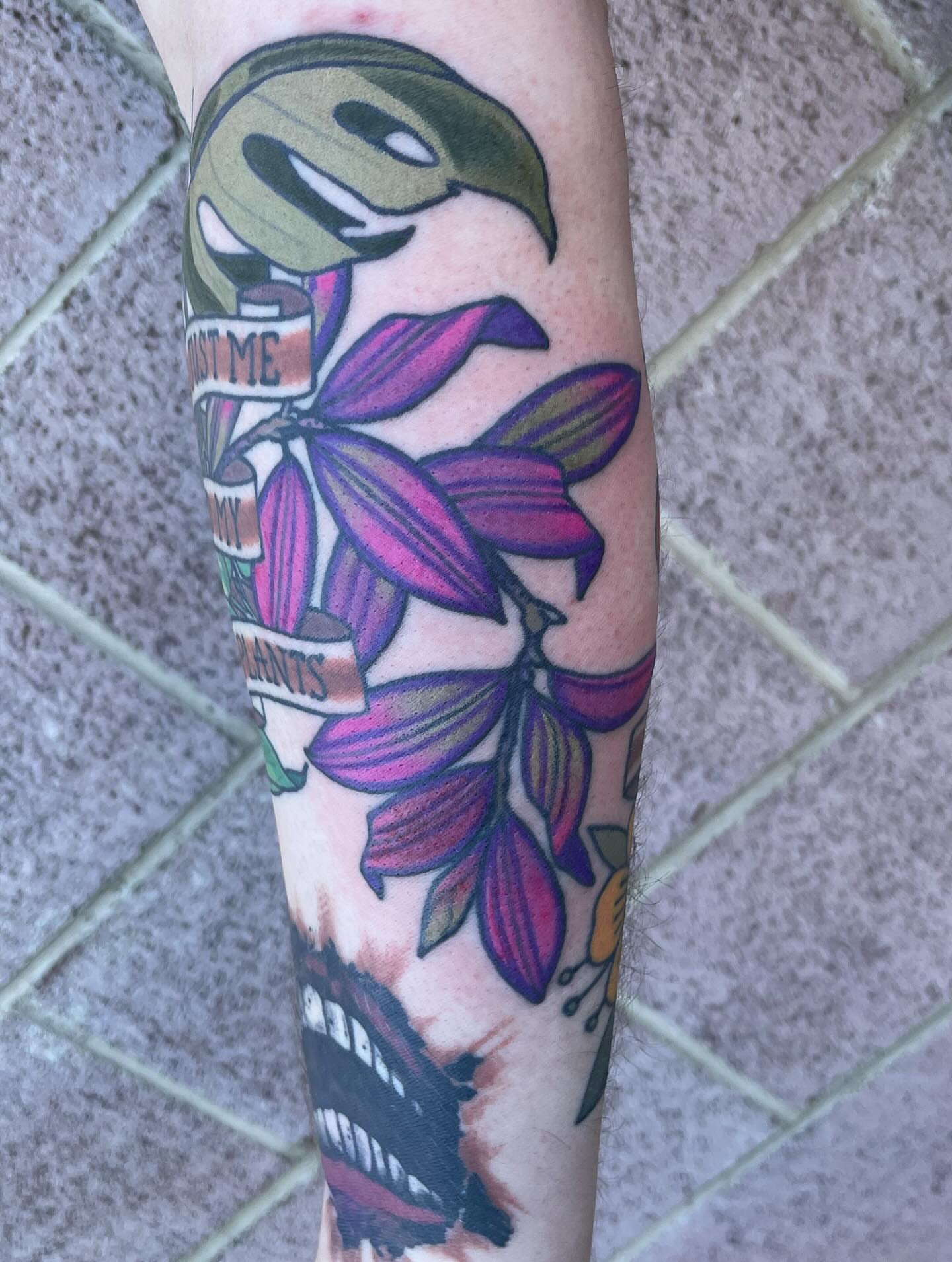 Tattoo by @chad_williams84 — american_traditional, dotwork