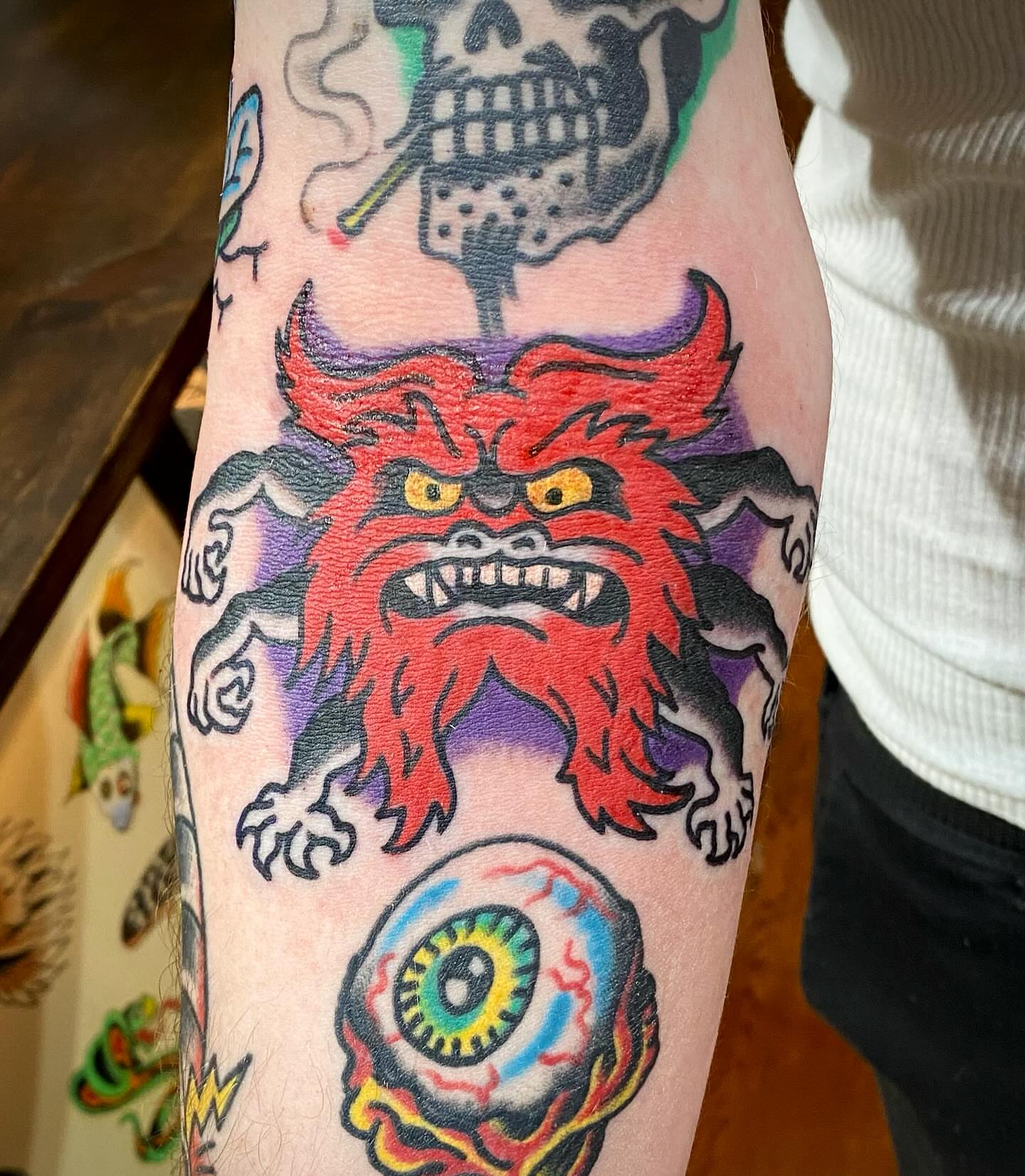 Tattoo by @painless_jack — american_traditional