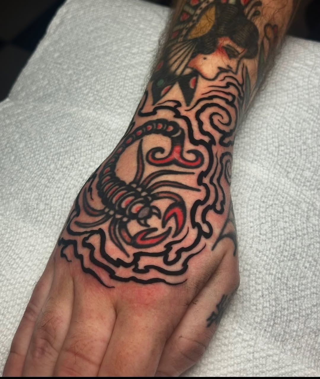 Tattoo by @matthewthomastattoo — american_traditional
