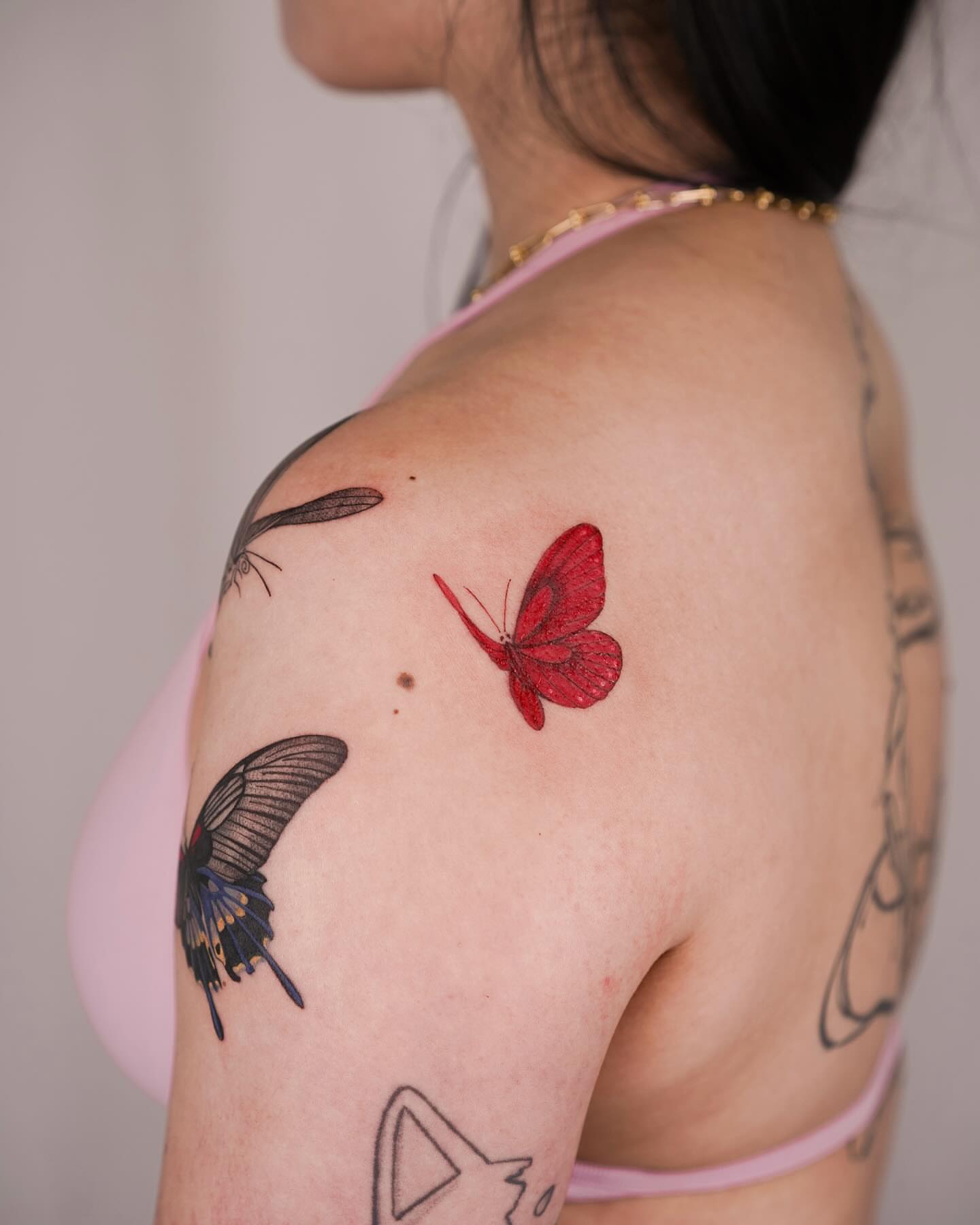 Tattoo by Yomiko Mu🐰  |  dallas tattoo, Dallas, TX