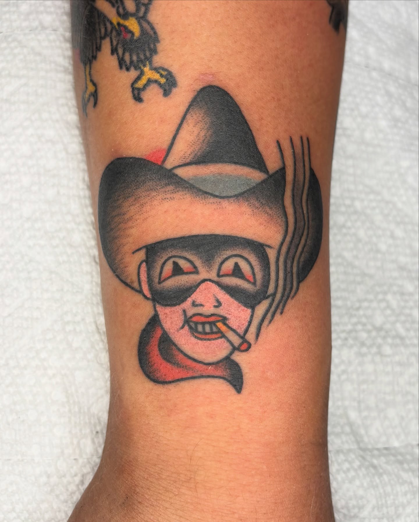 Tattoo by @chunkel — american_traditional