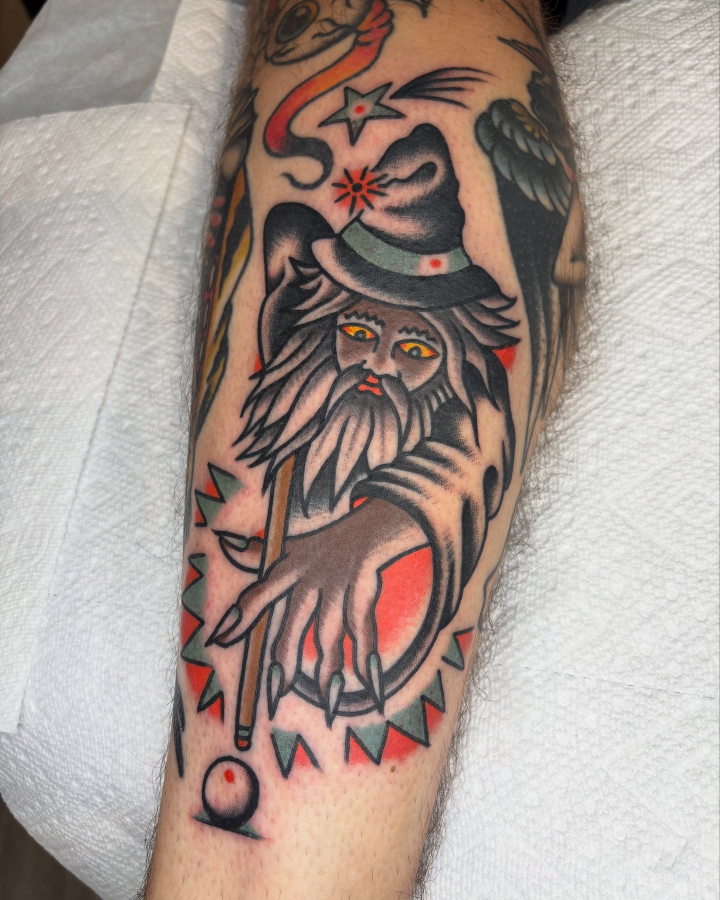 Tattoo by @chunkel — american_traditional