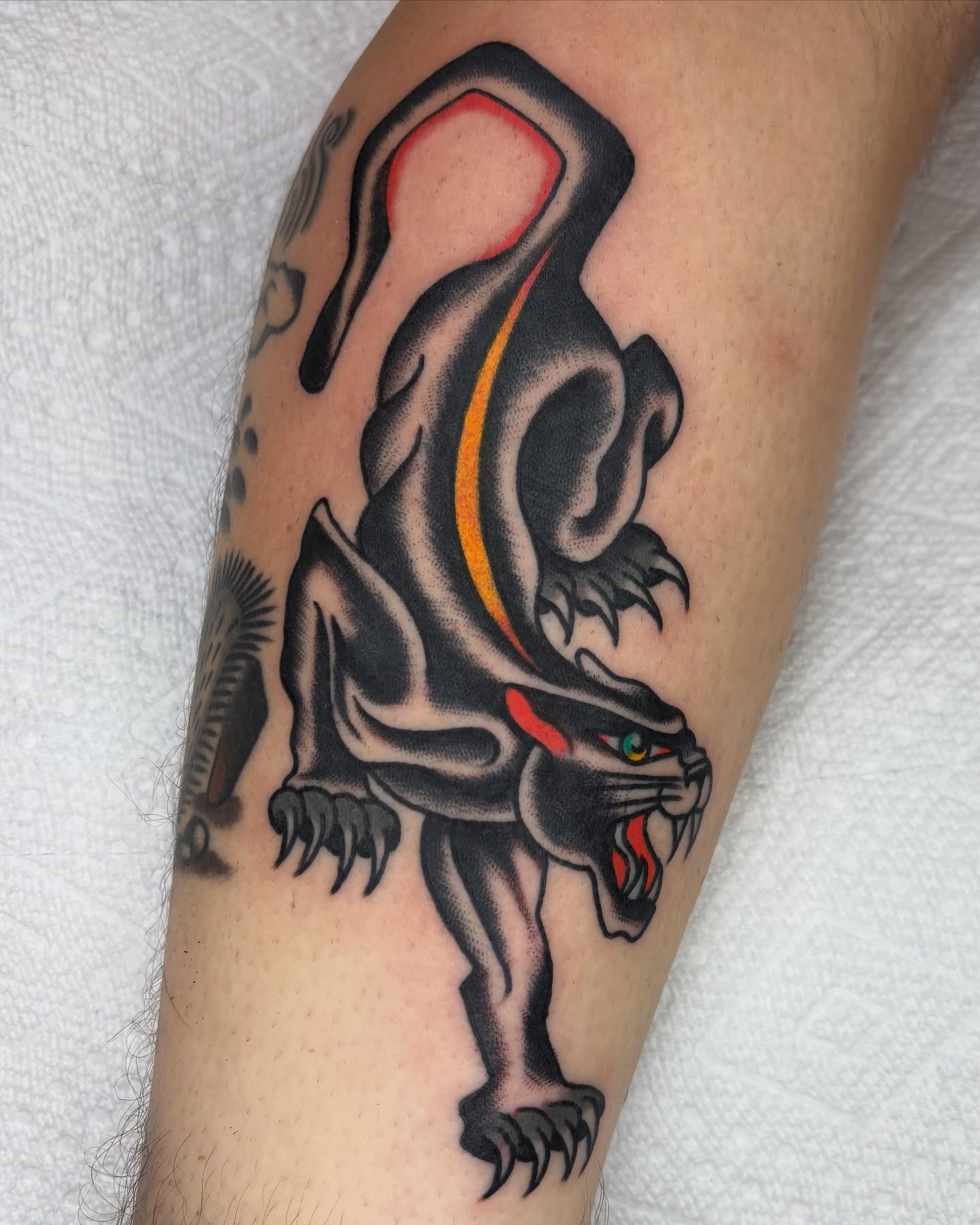 Tattoo by @chunkel — american_traditional