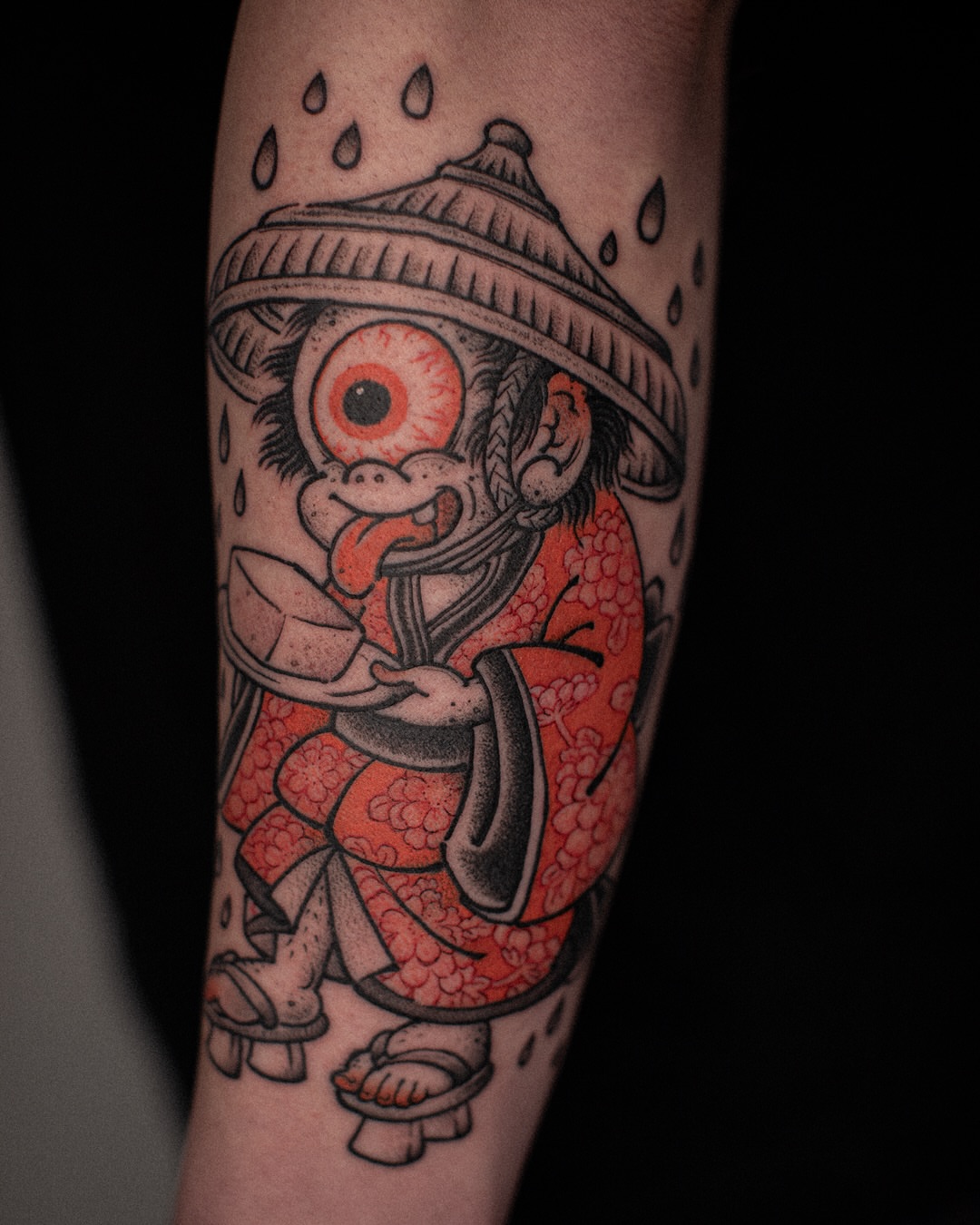 Tattoo by 홍대타투•MANJI [만지]•koreatattoo•블랙워크•이레즈미, Seoul, South Korea