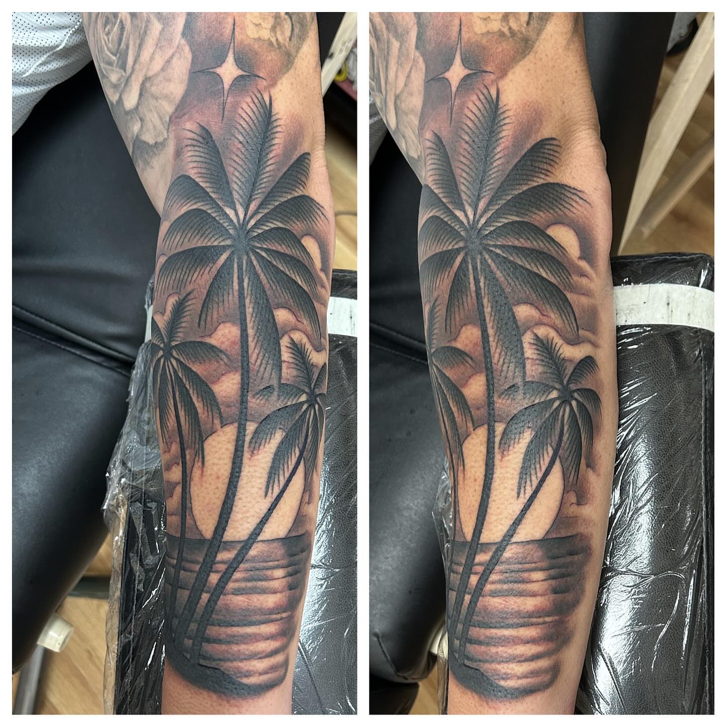 Tattoo by @pat_bennett_tattoos — black_and_grey