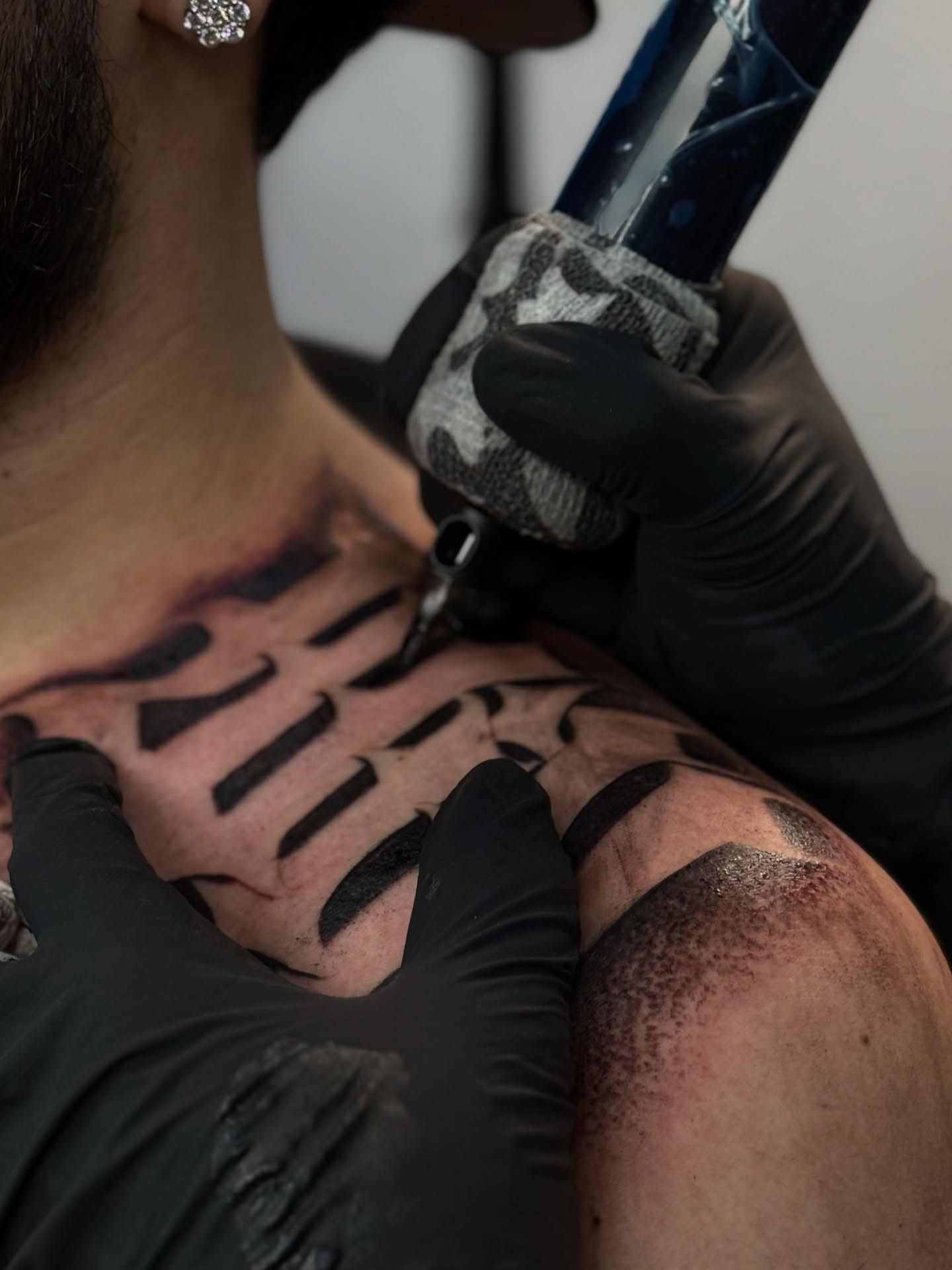Tattoo by @ironeyestattoo — black_and_grey