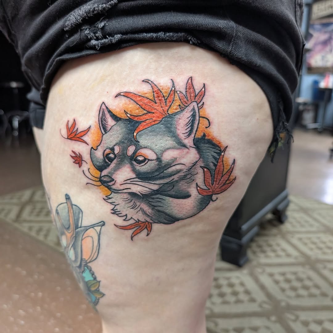 Tattoo by @benceciltattoos — neo_traditional, realism