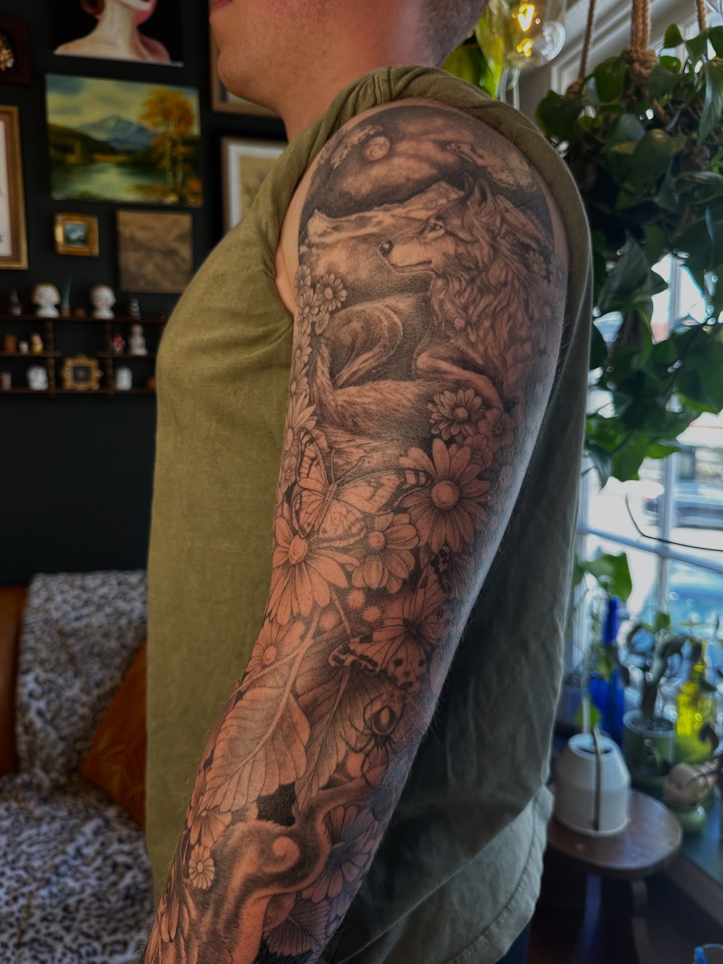 Tattoo by @obsidian_rabbit — black_and_grey, realism