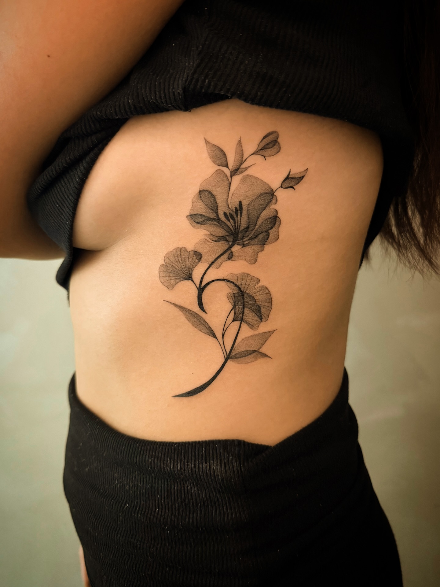 Tattoo by @tattooer_nick — black_and_grey