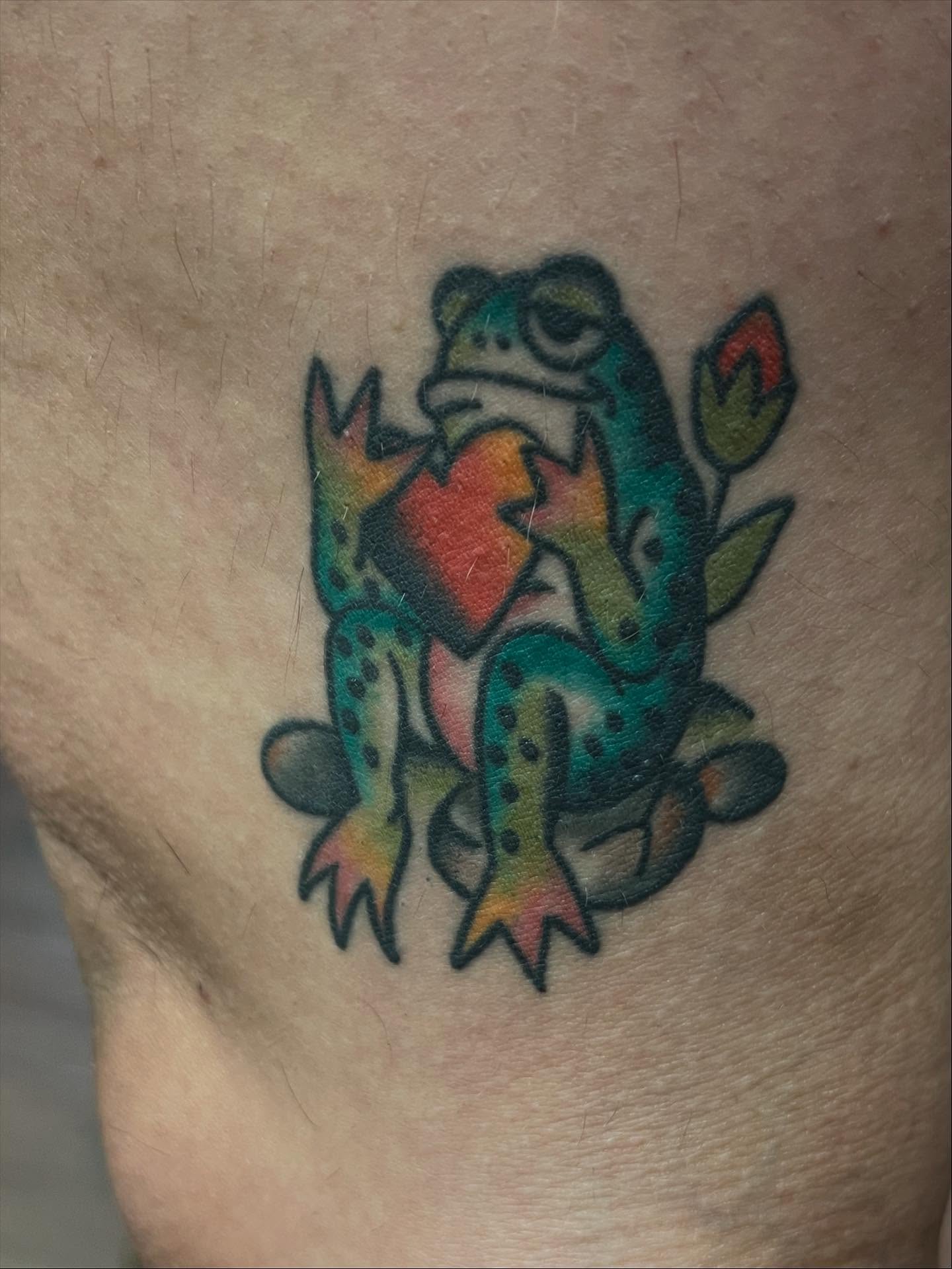 Tattoo by @klaaane — american_traditional