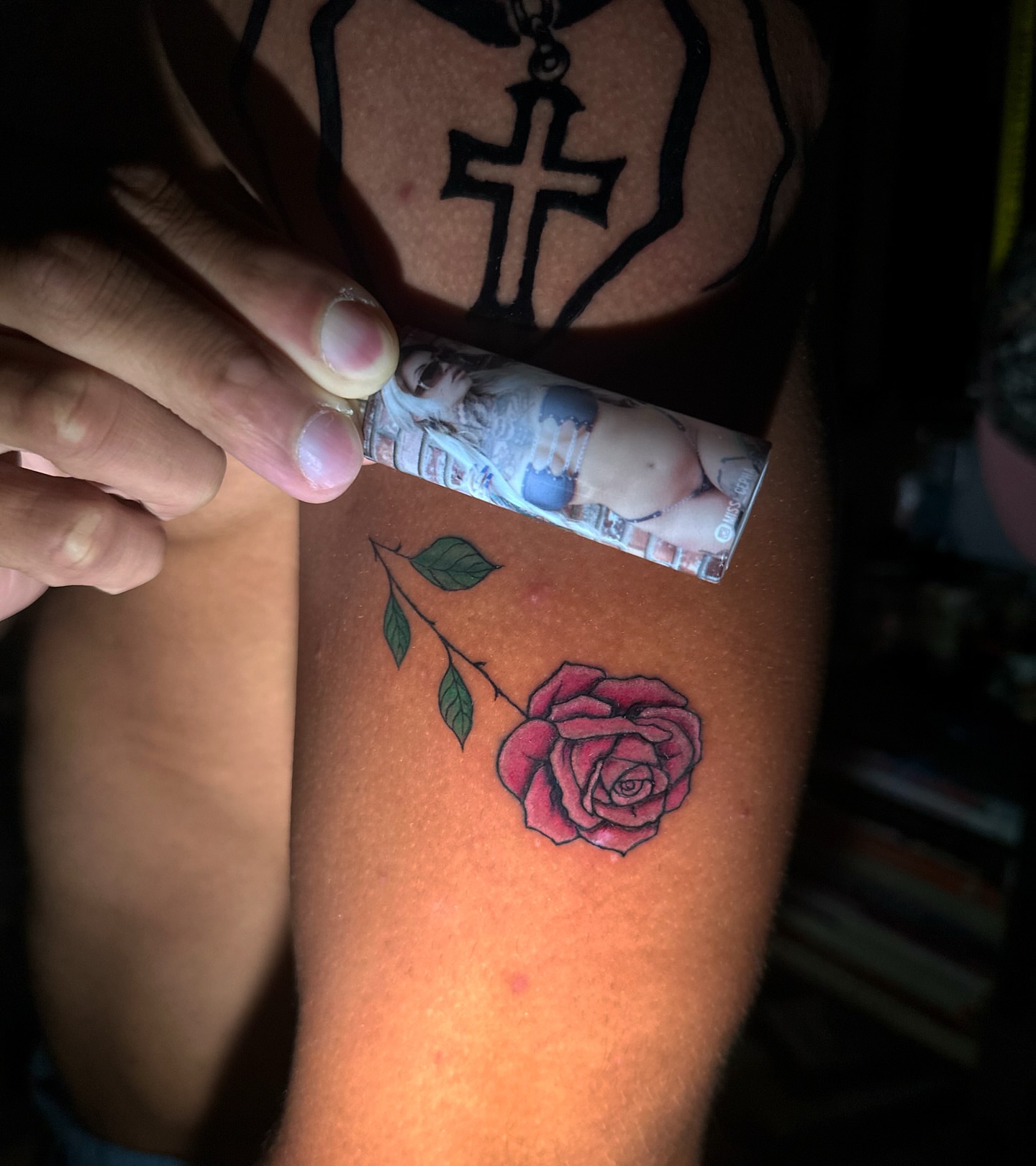 Tattoo by @gypsyoutlawart — realism