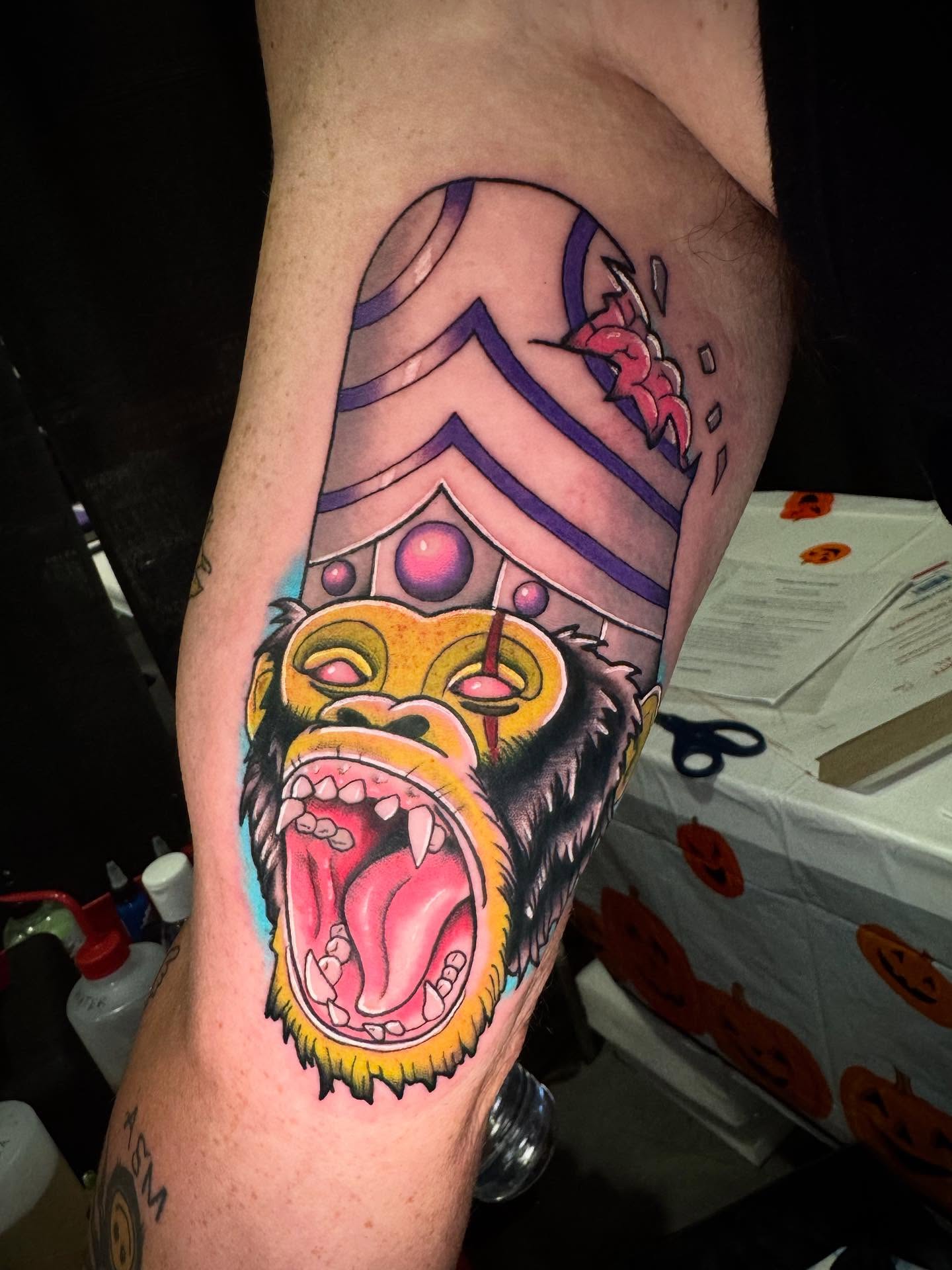 Tattoo by @nategtattoo — american_traditional