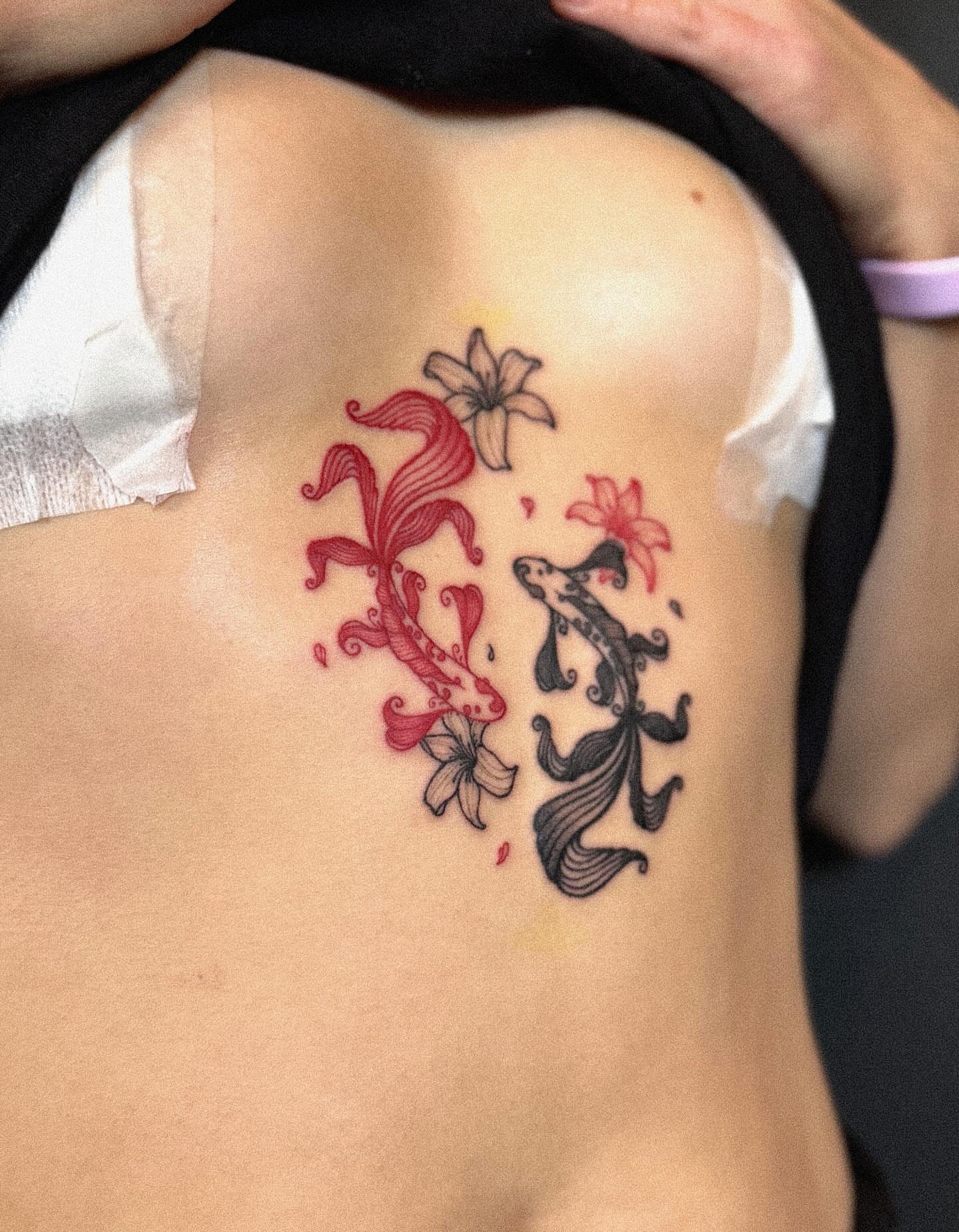 Tattoo by @hongma_tt โ japanese_irezumi