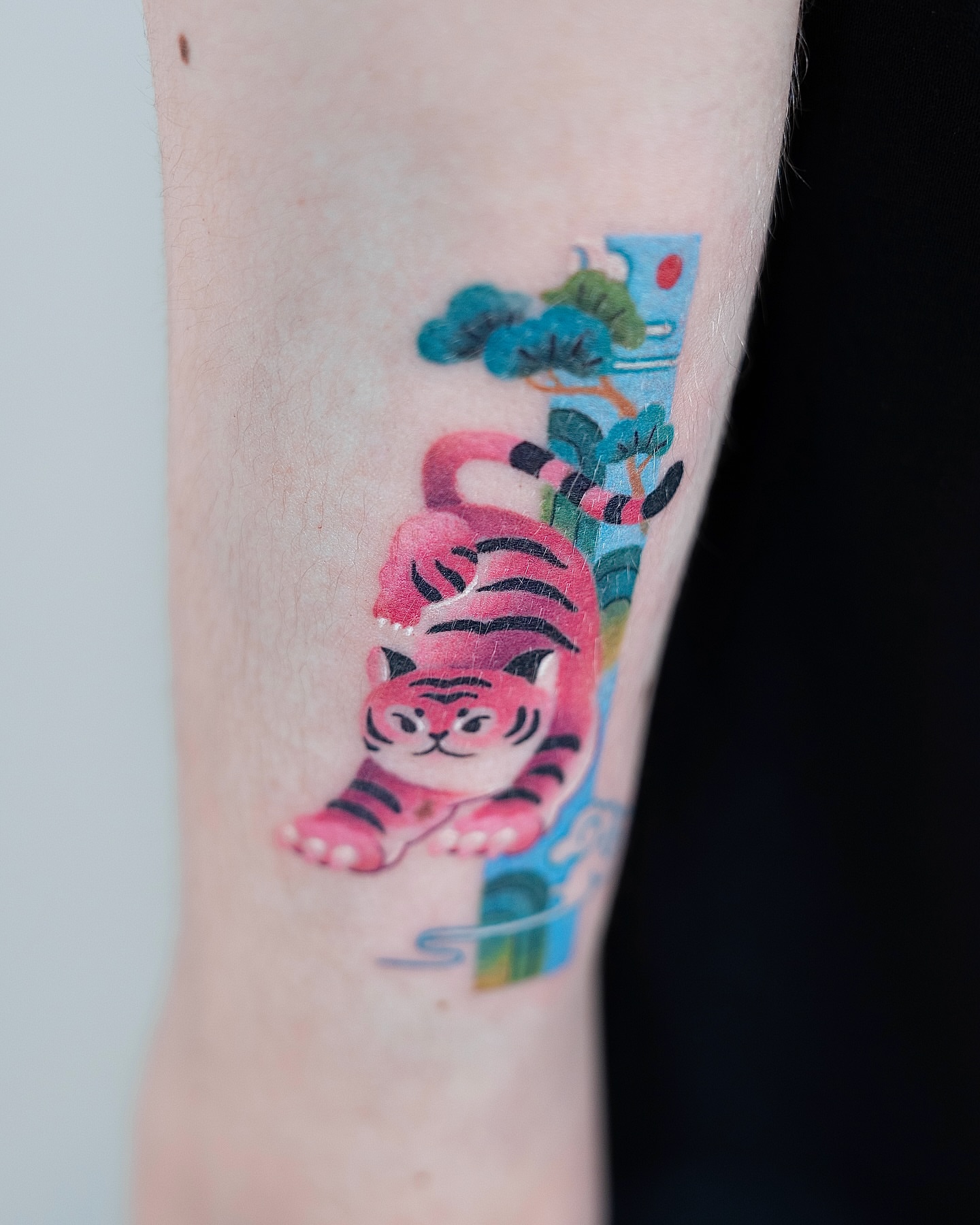 Tattoo by @live_tattooer — new_school, illustrative