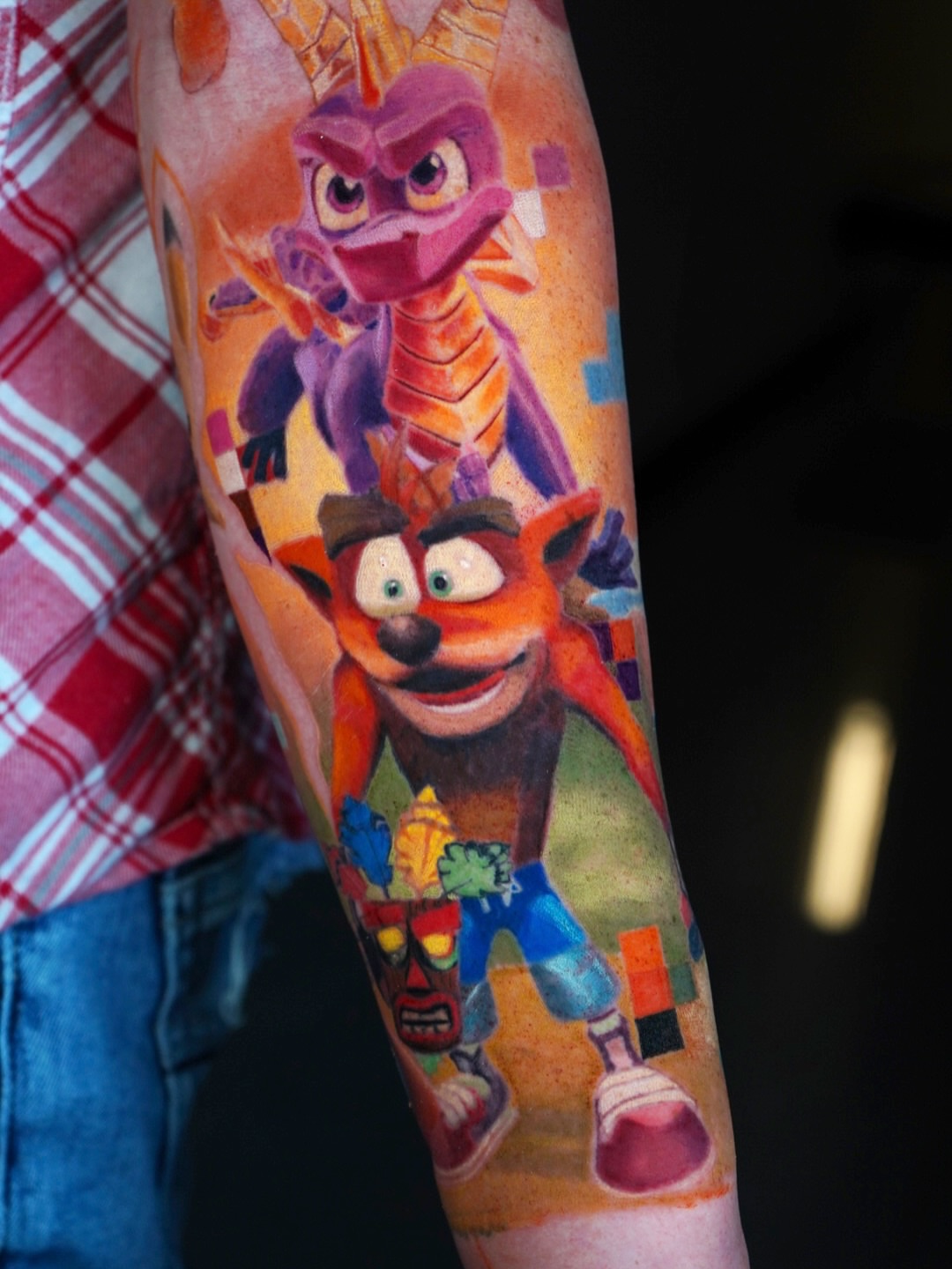 Tattoo by @bxvdidit — realism