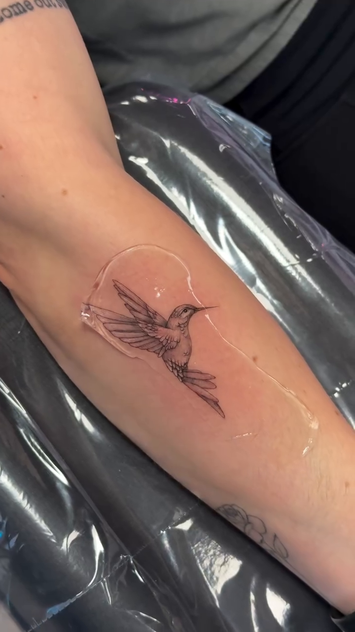 Tattoo by @og.yayatattoos — fine_line, black_and_grey