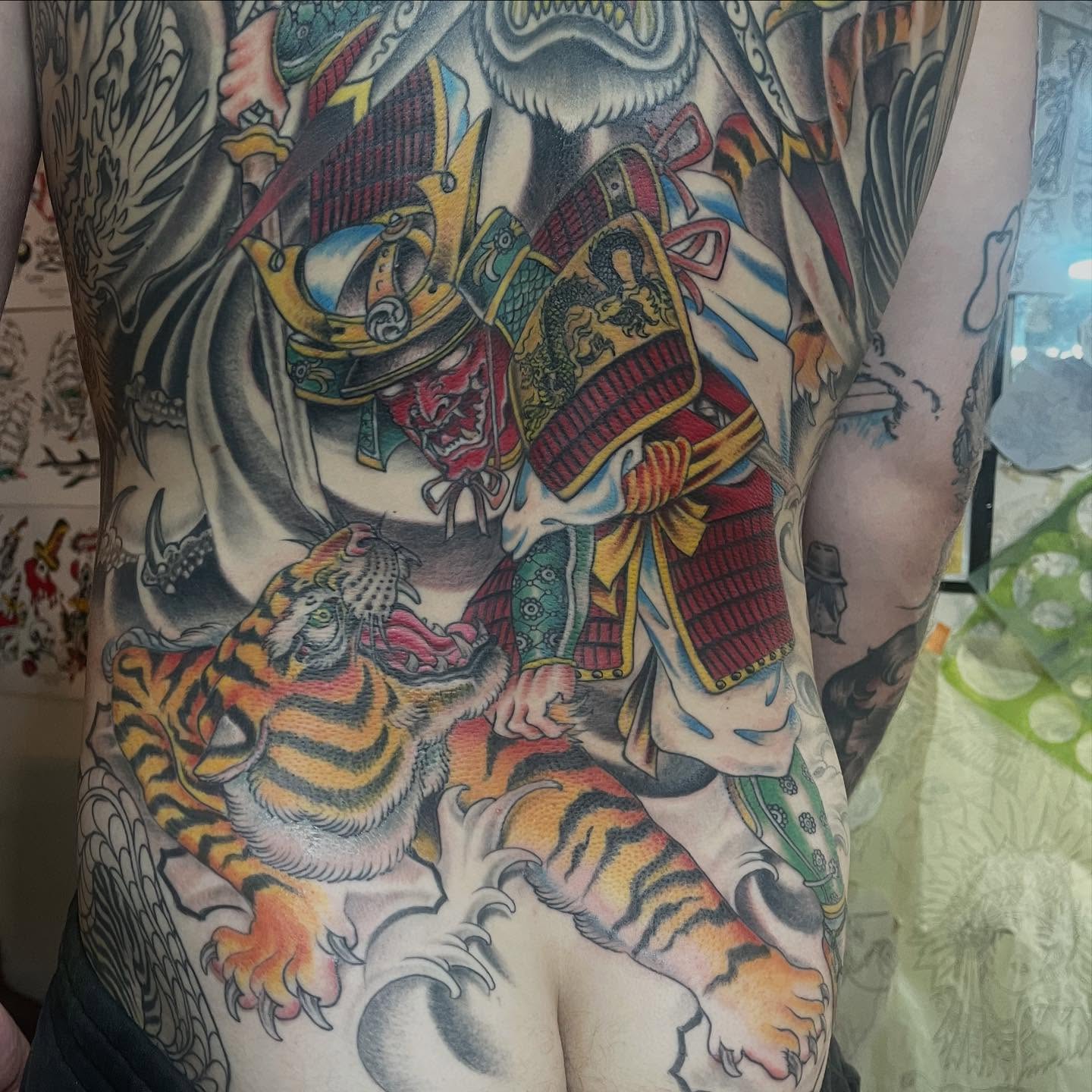 Tattoo by @milford13 — japanese_irezumi