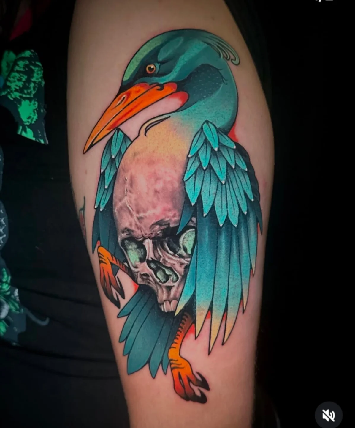 Tattoo by @kontakt90 — american_traditional, realism