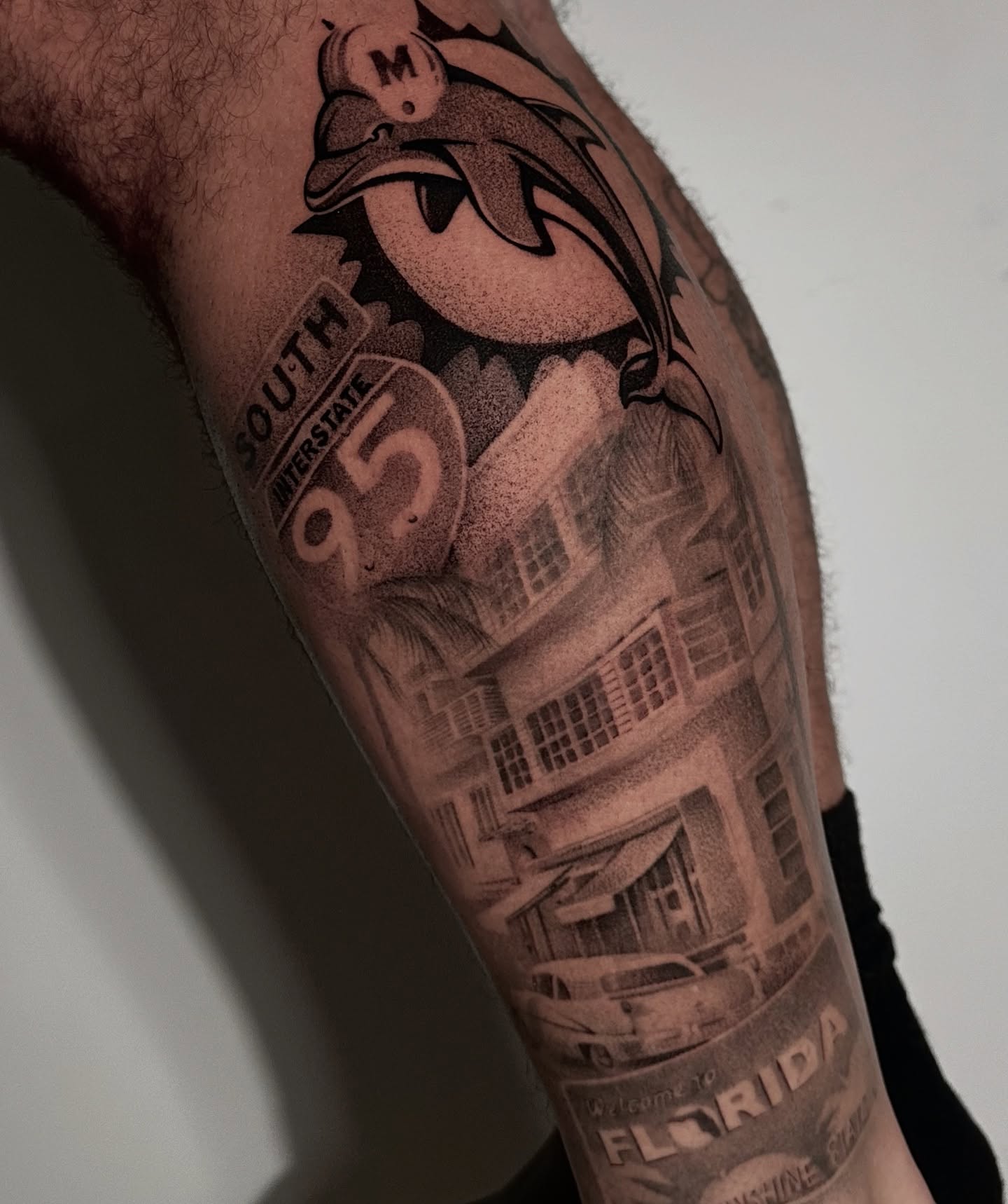 Tattoo by @dragonink.tattoos — black_and_grey, realism