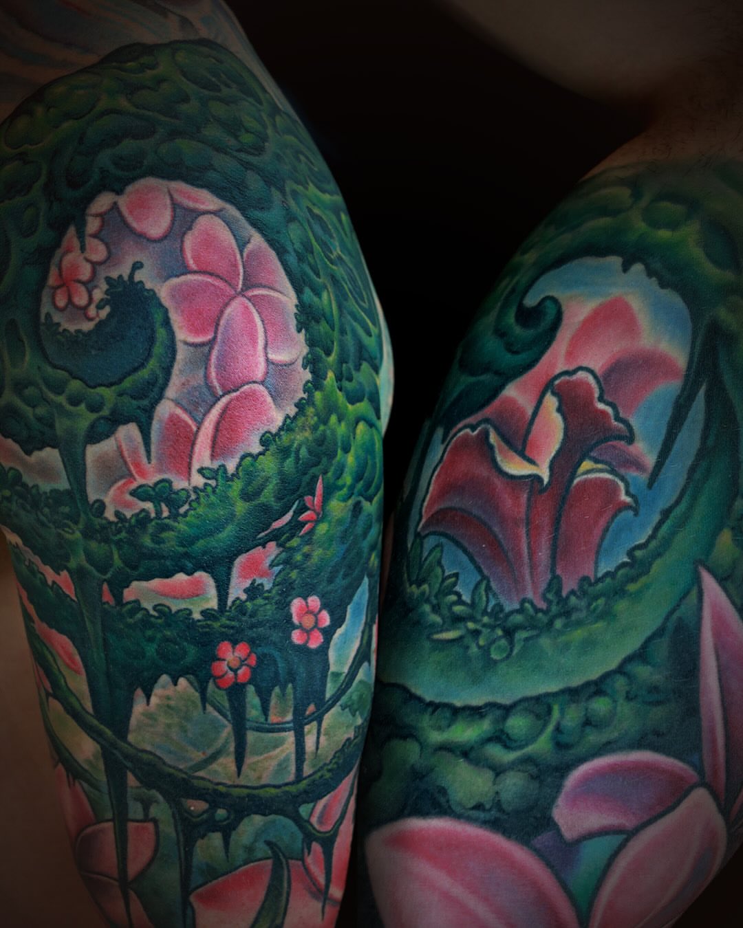 Tattoo by @burningxhope — new_school, watercolor