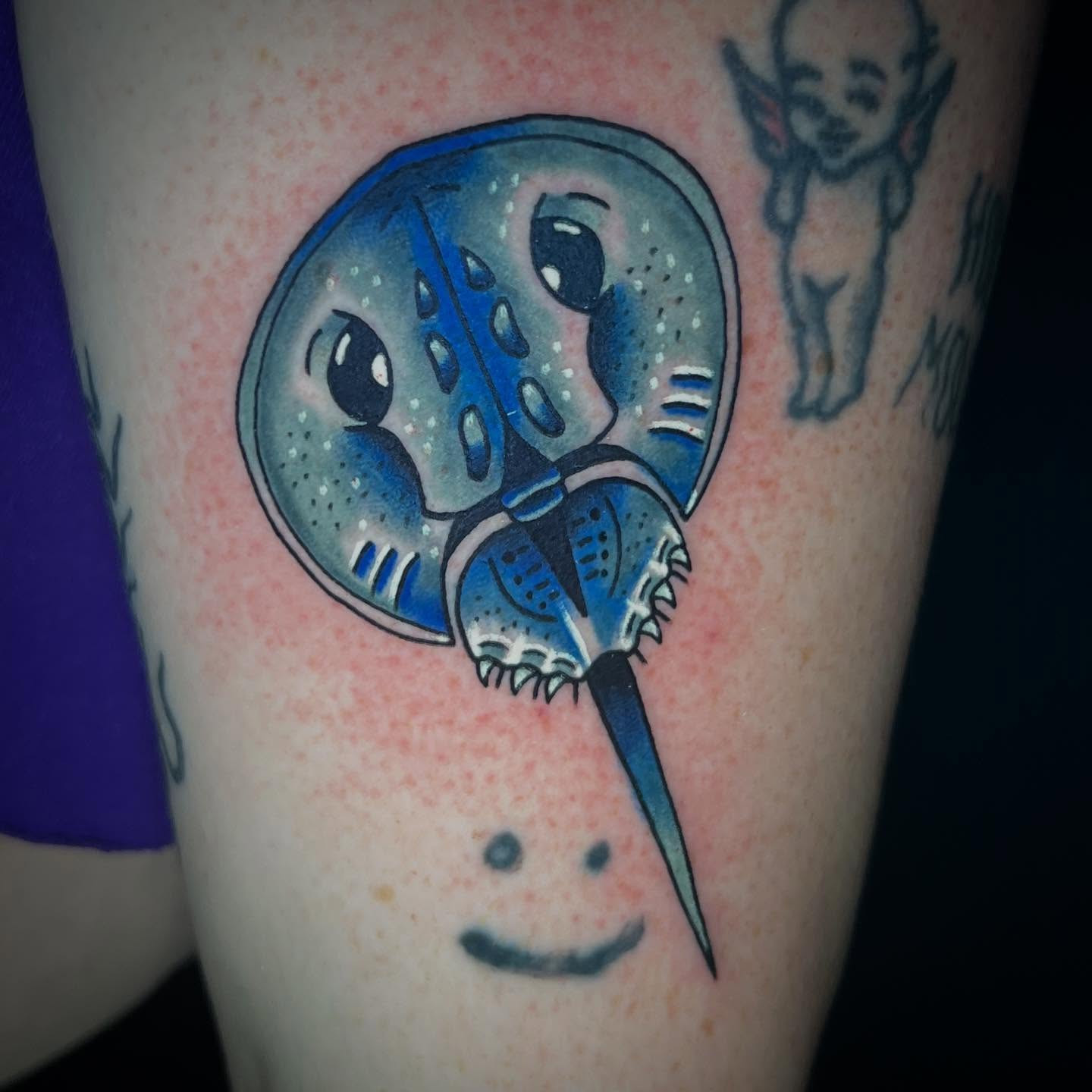 Tattoo by @necromandymods — dotwork
