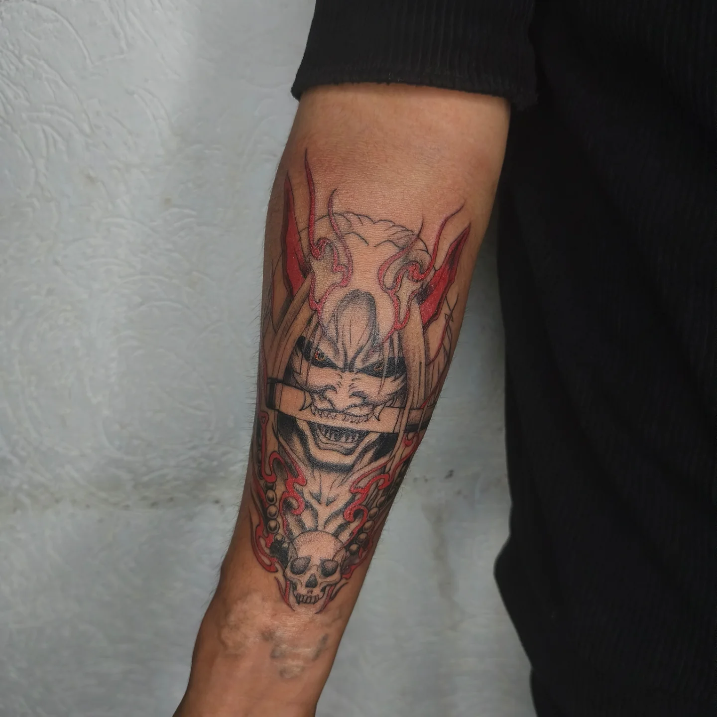 Tattoo by @mello_blue_tatto0 β dark_realism
