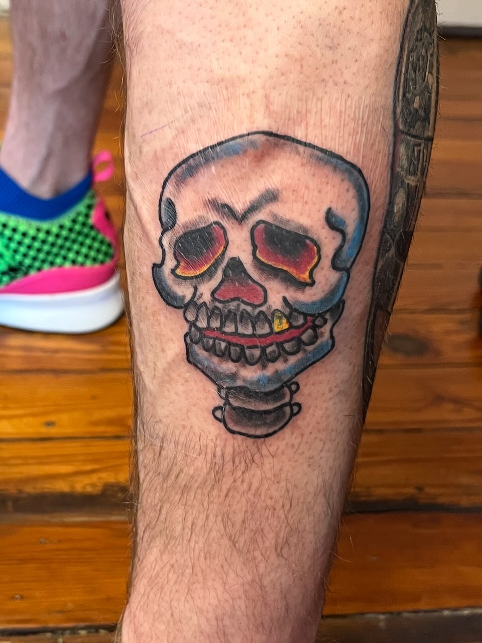 Tattoo by @tattoosicando_ — american_traditional