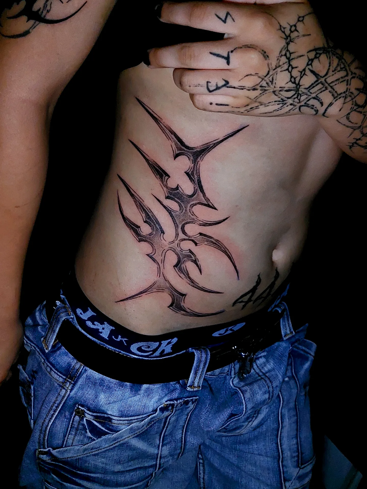 Tattoo by @dazorath — tribal