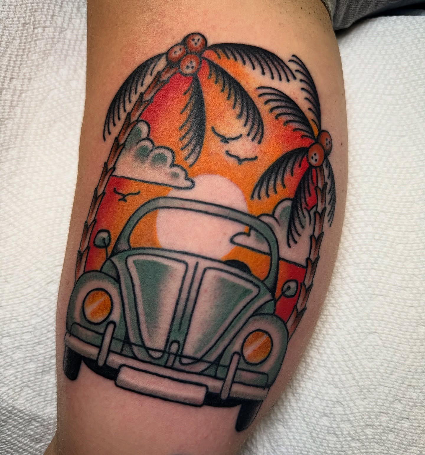 Tattoo by @tonytrustworthy — american_traditional