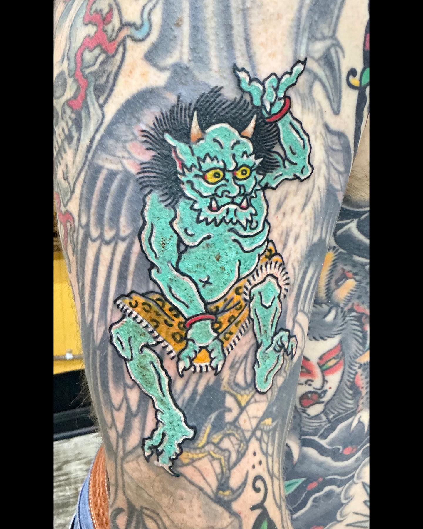 Tattoo by @m6o6i6 — american_traditional