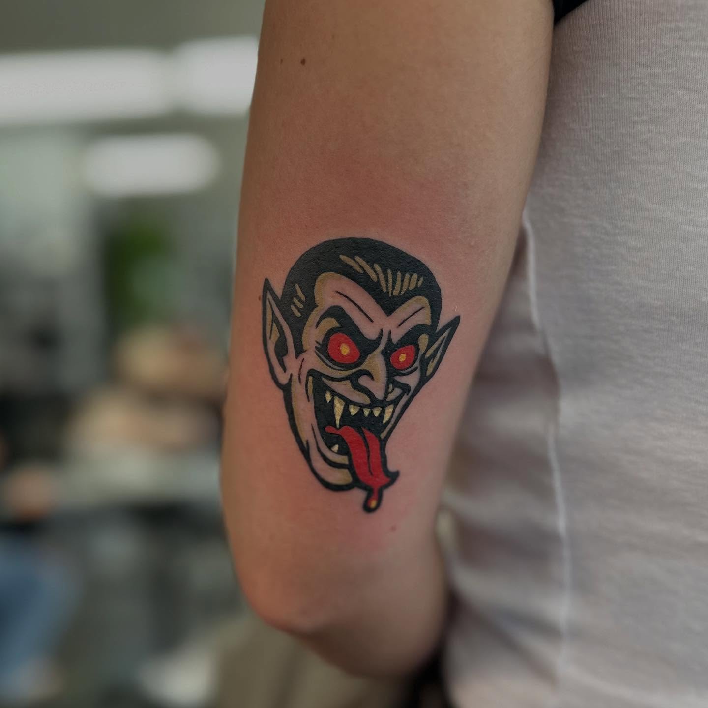 Tattoo by @tattoosbybabes — american_traditional