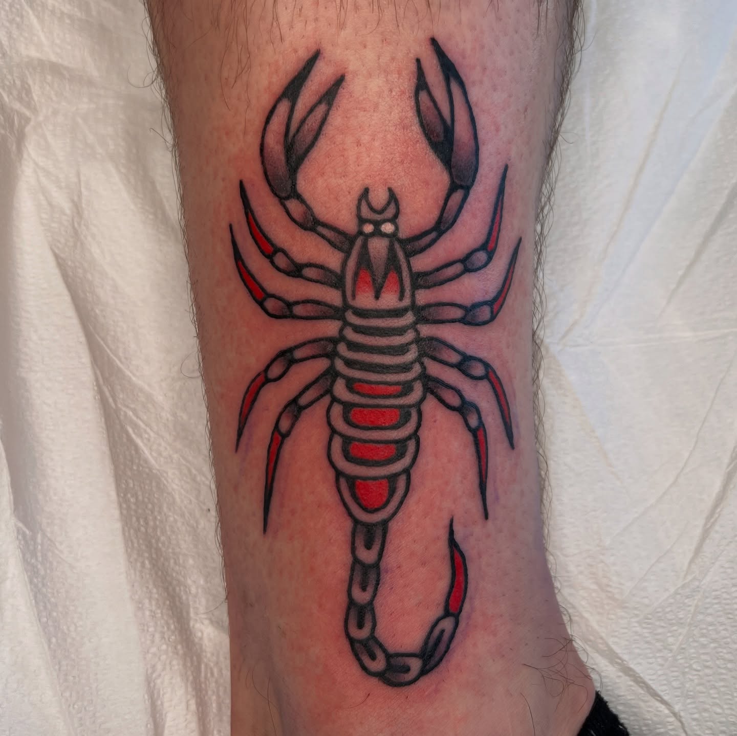 Tattoo by @barnharttattoo — american_traditional