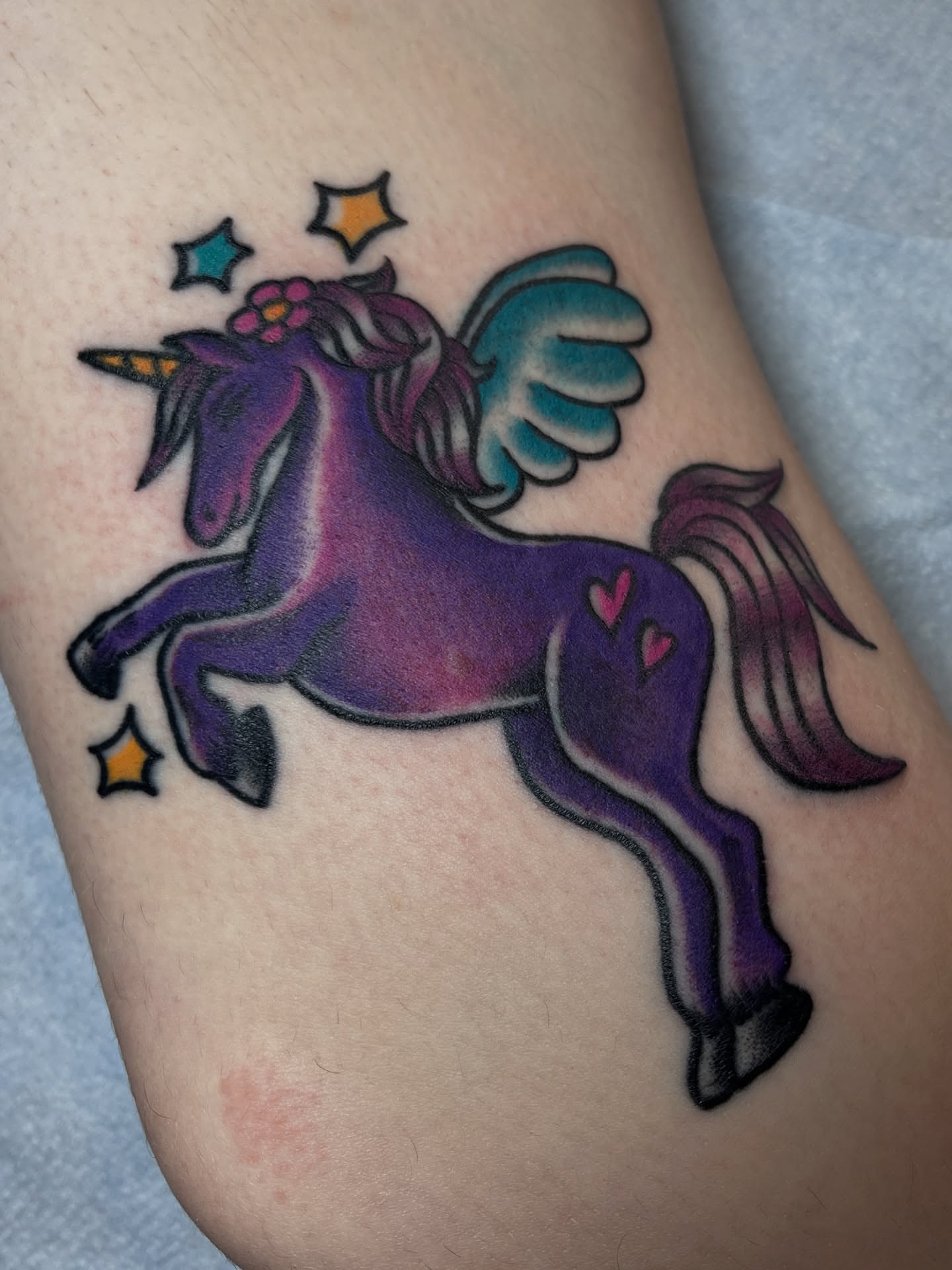 Tattoo by @ingrid_elaine — american_traditional