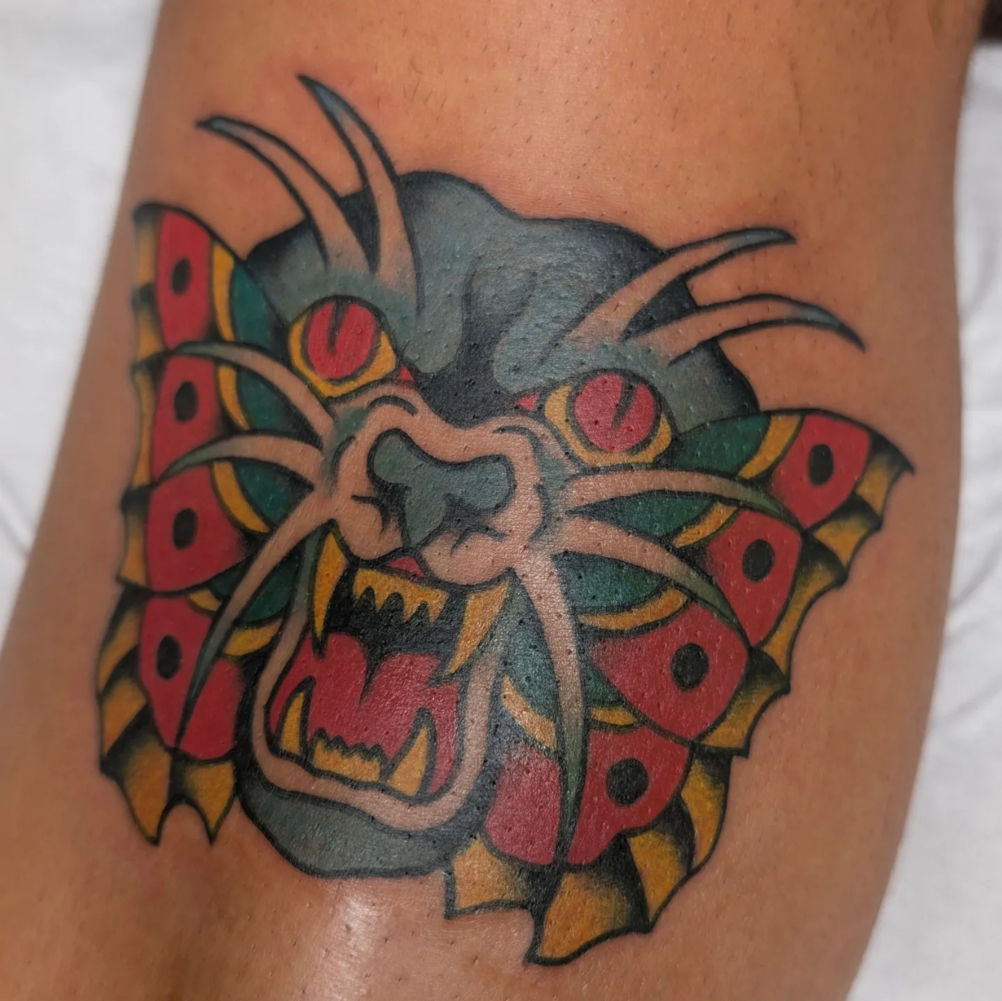 Tattoo by @kronetattoos — american_traditional