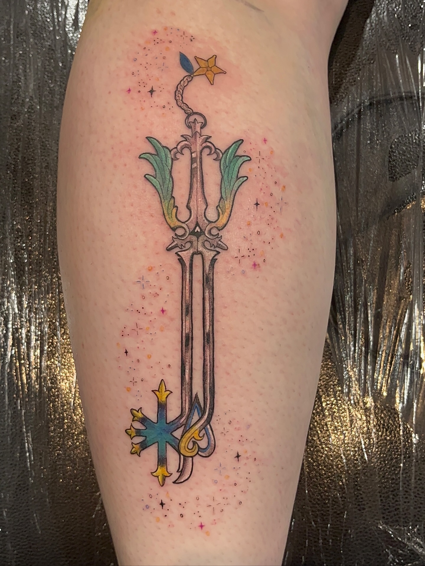 Tattoo by @jinx_inkz β dotwork
