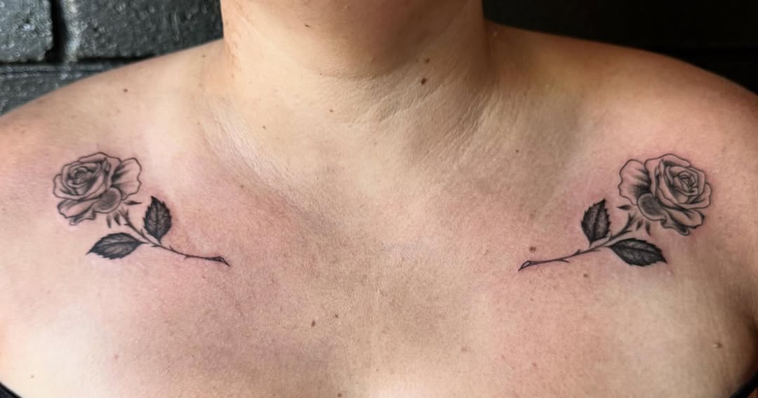 Tattoo by @papamule_ — fine_line, black_and_grey