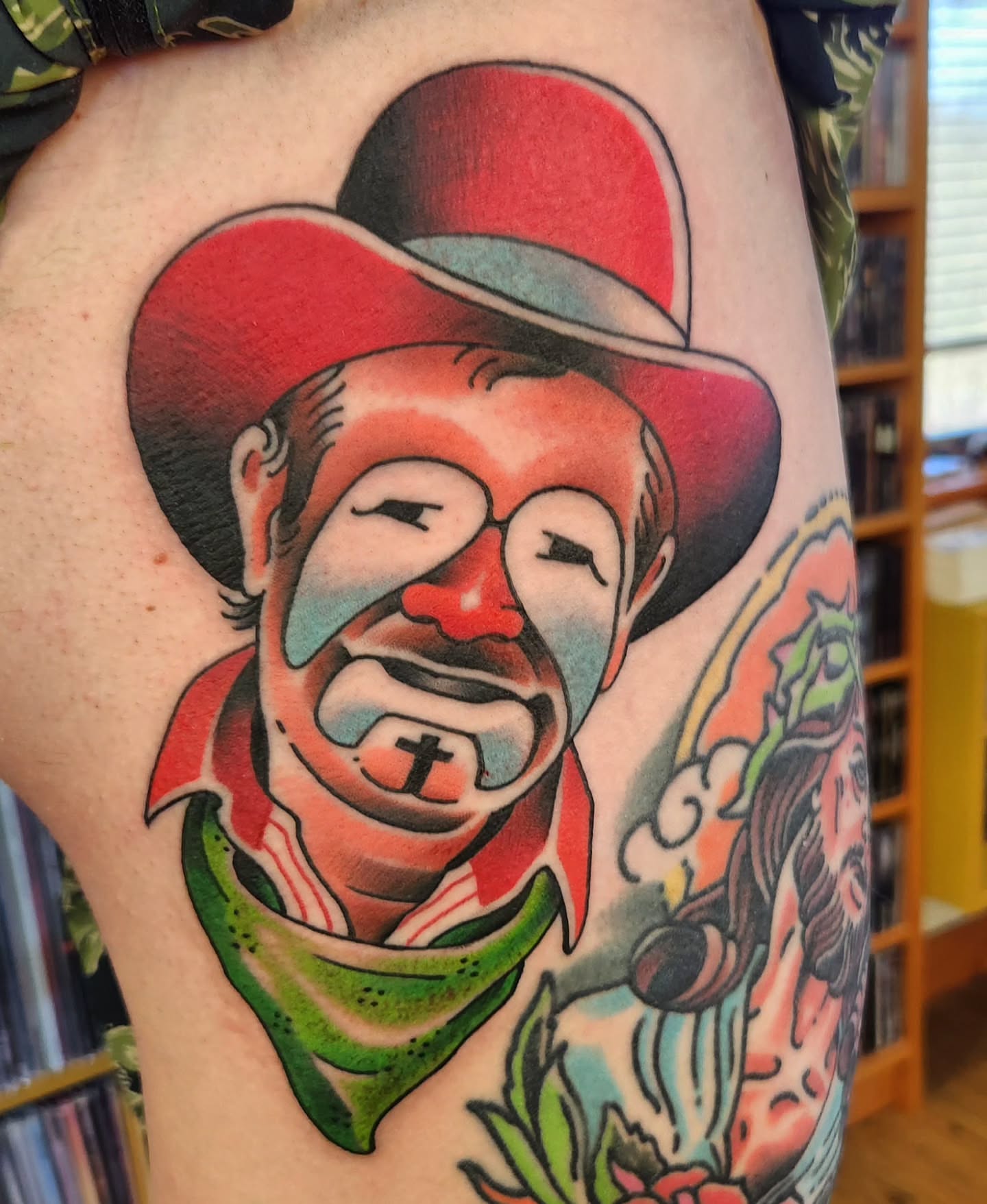 Tattoo by @jeffensminger — american_traditional