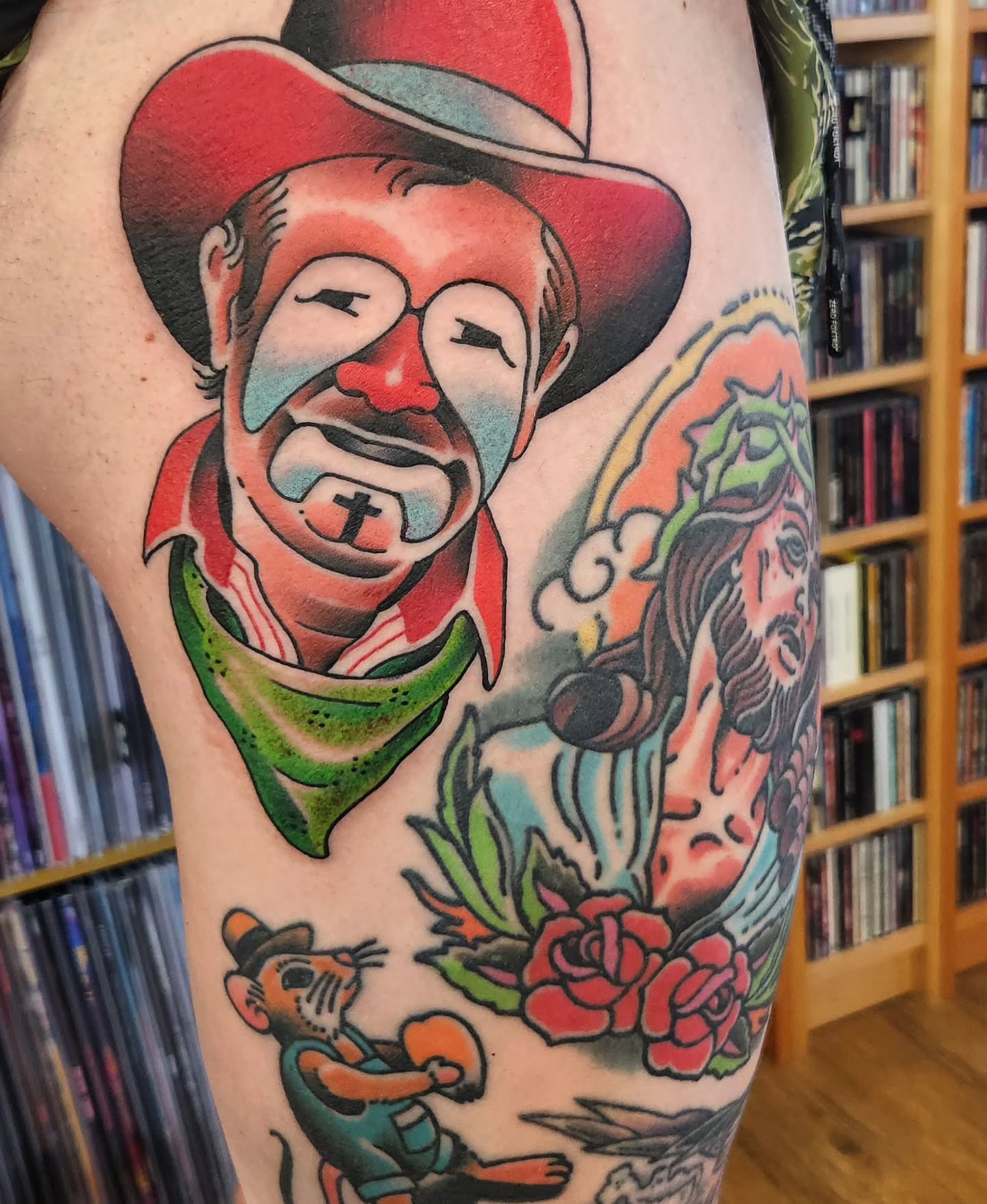 Tattoo by @jeffensminger — american_traditional