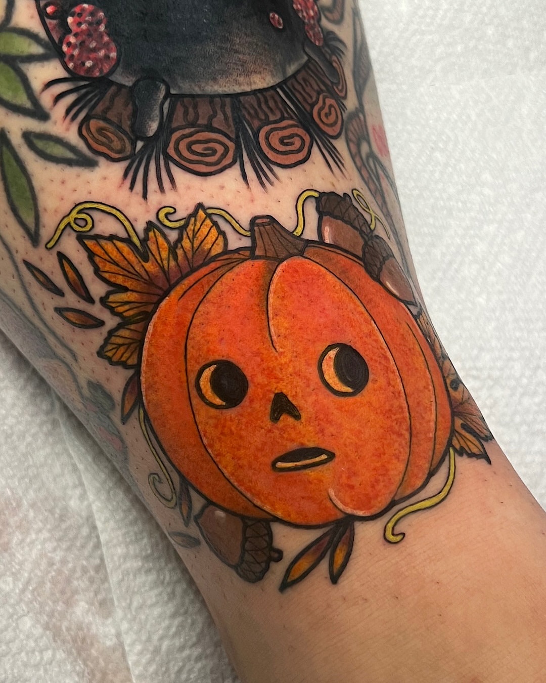 Tattoo by @shannonkeeleyy — american_traditional
