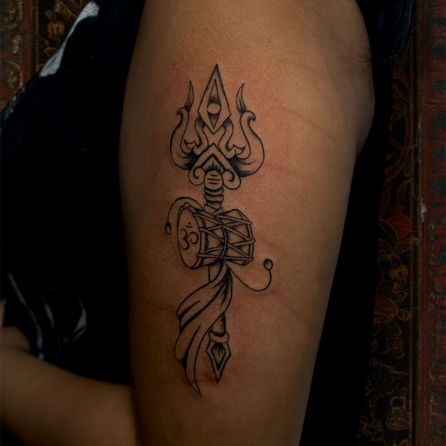 Tattoo by @doomwizardtattoo โ black_and_grey