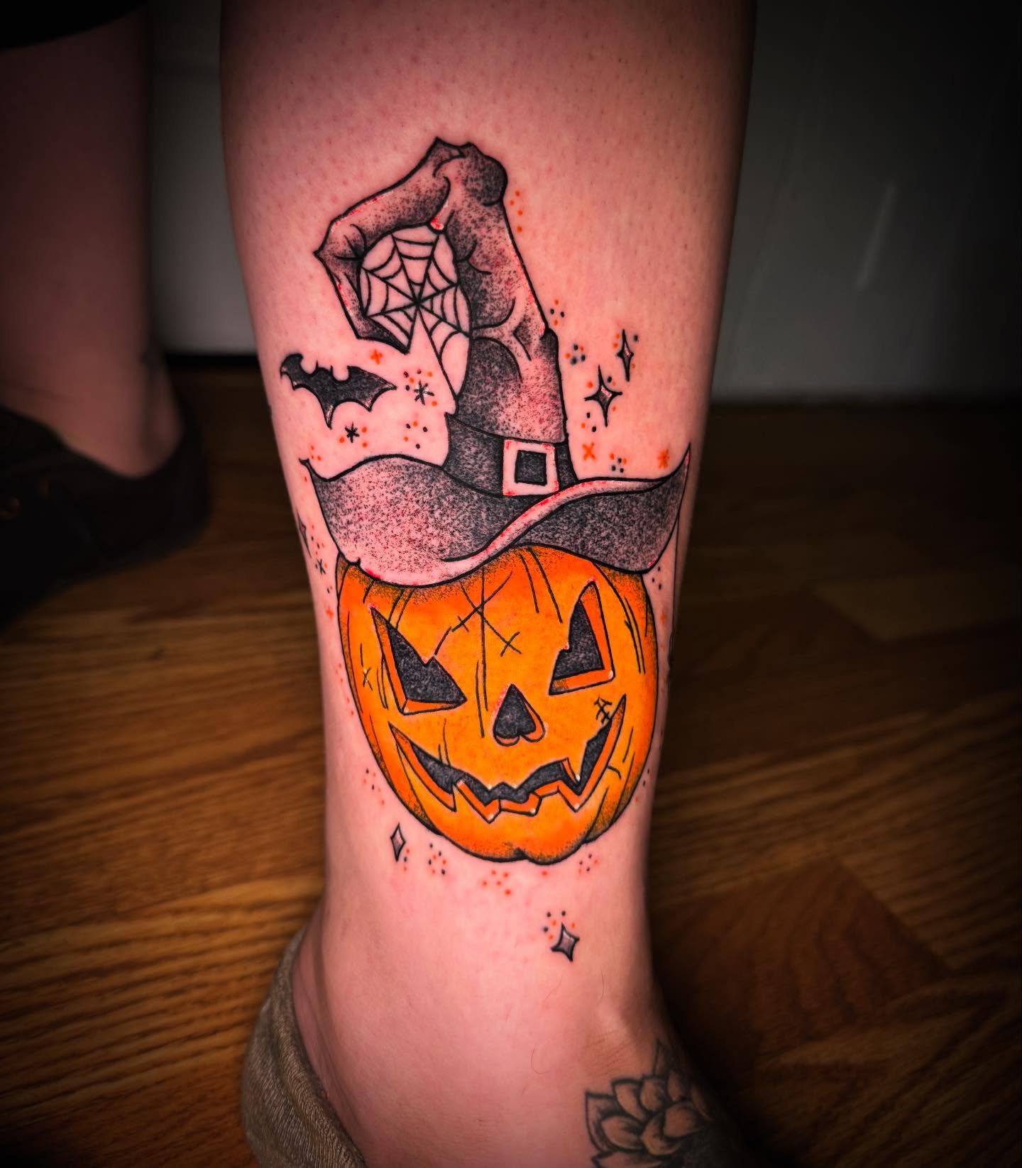 Tattoo by @tattoos_by_johnd — dotwork