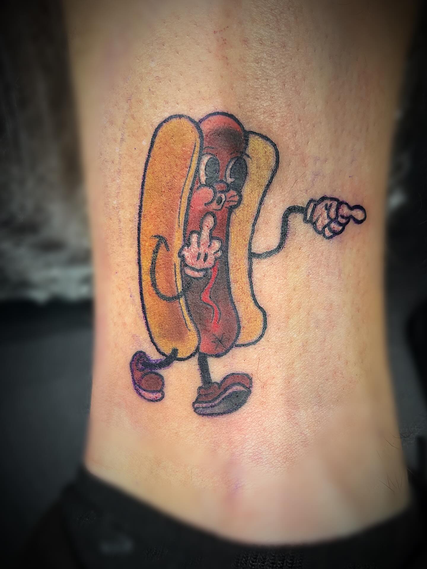 Tattoo by @seaninyourhead — american_traditional