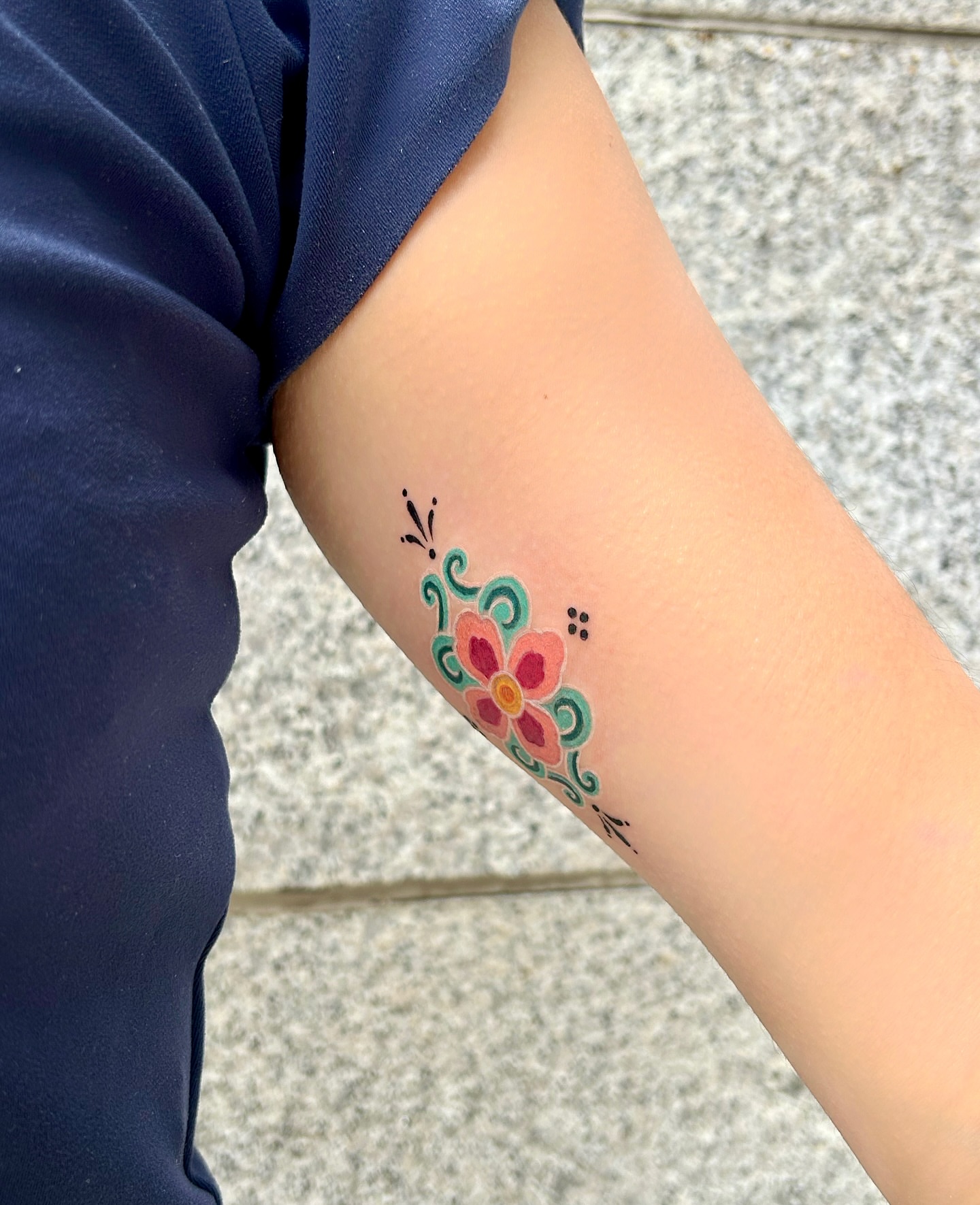 Tattoo by @didi_tatt — chicano