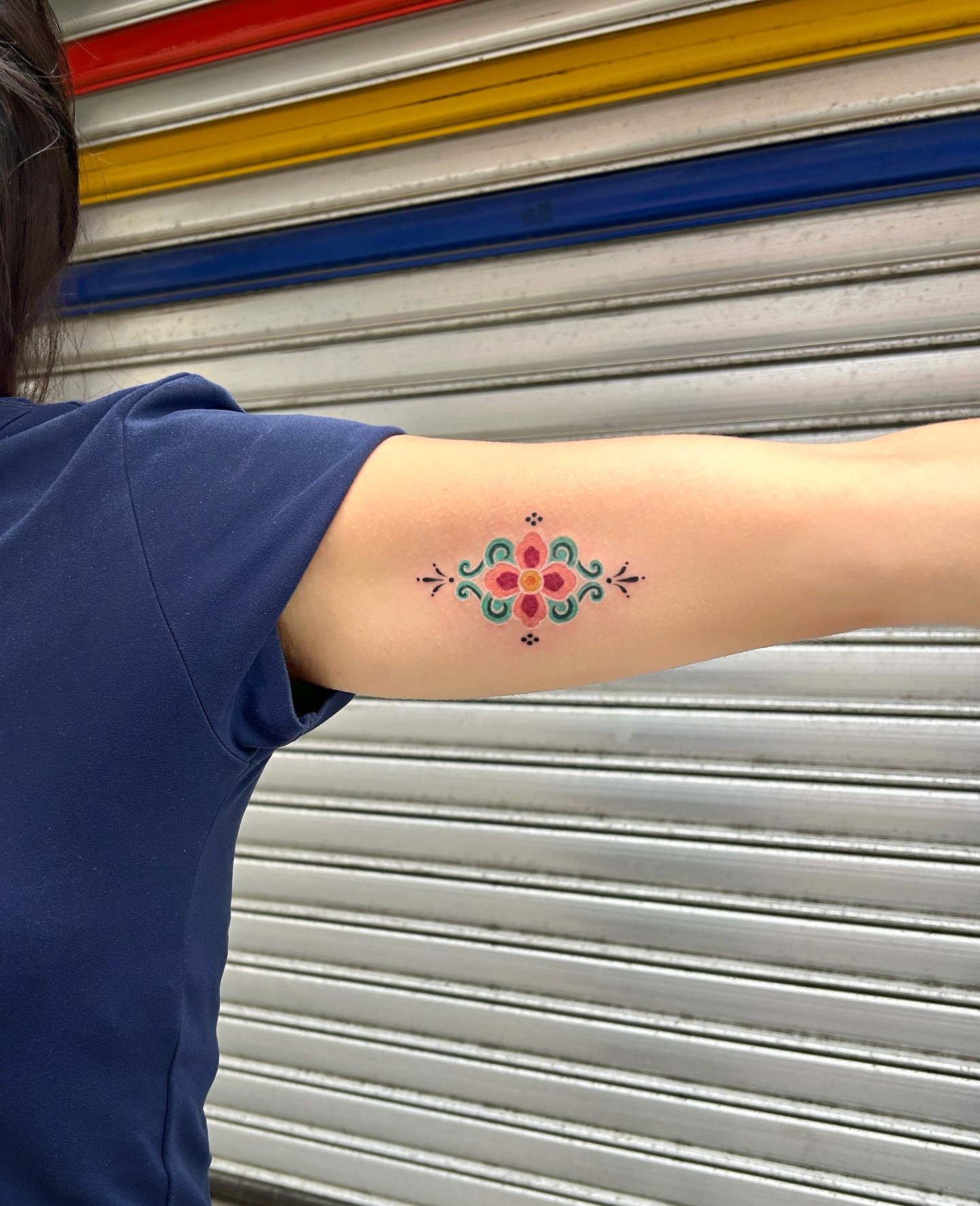 Tattoo by @didi_tatt — geometric