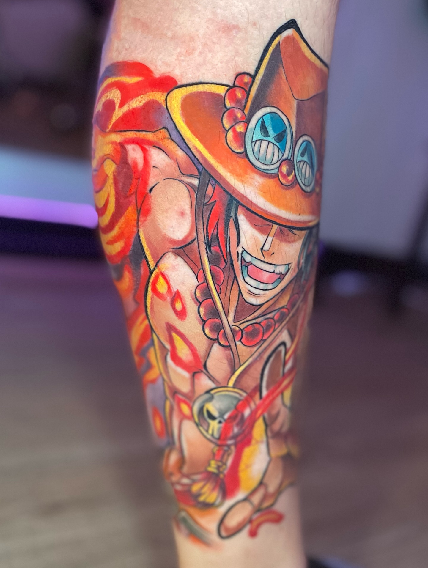 Tattoo by @amyporterart — american_traditional